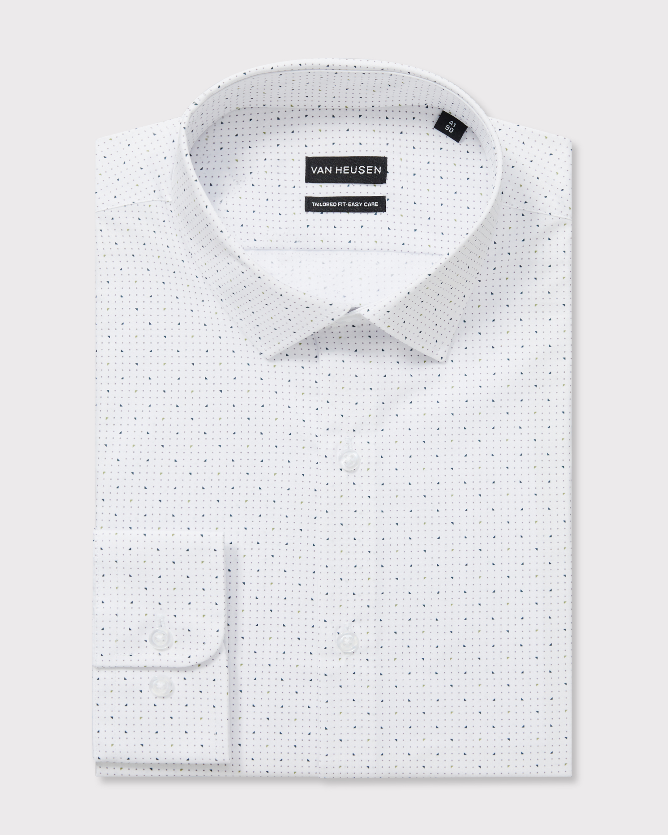 Triangle Dot Print Shirt