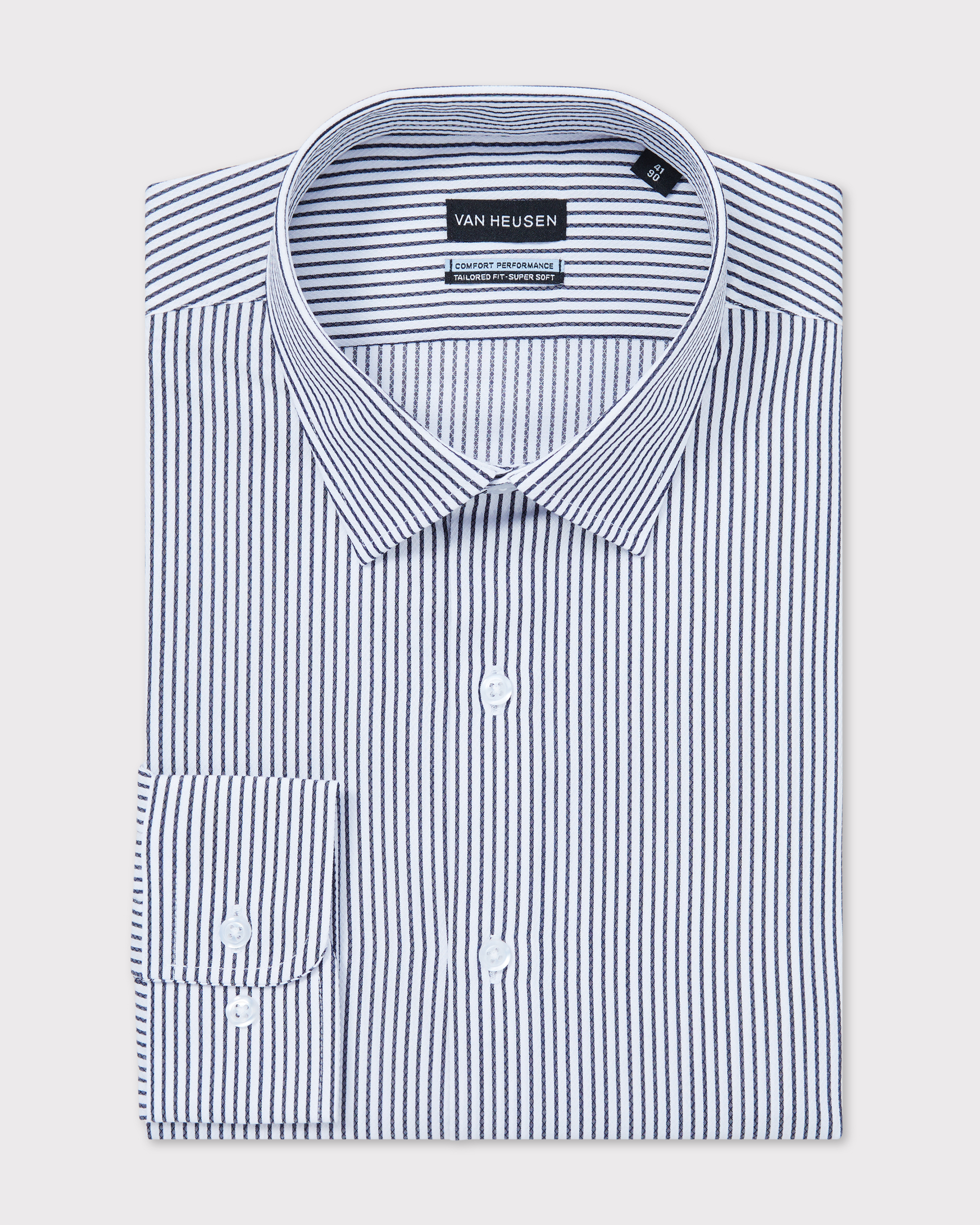 Heritage Weave Stripe Shirt