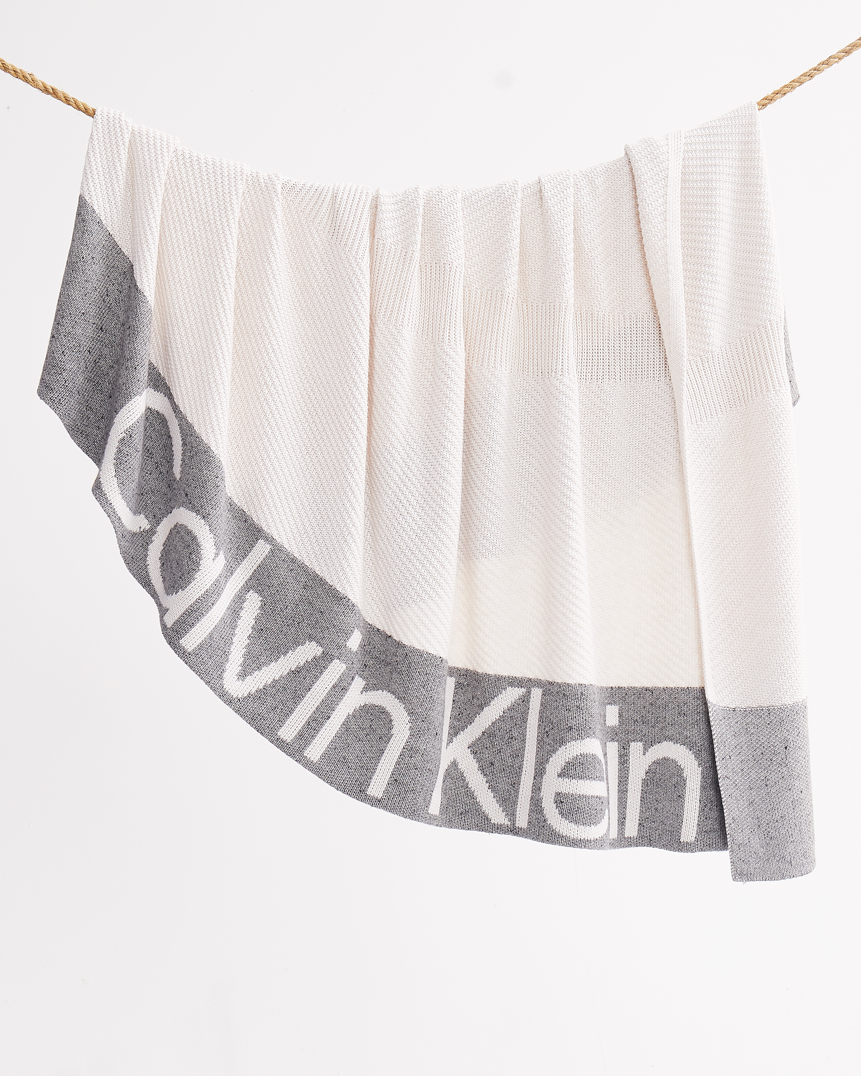 calvin klein home blanket