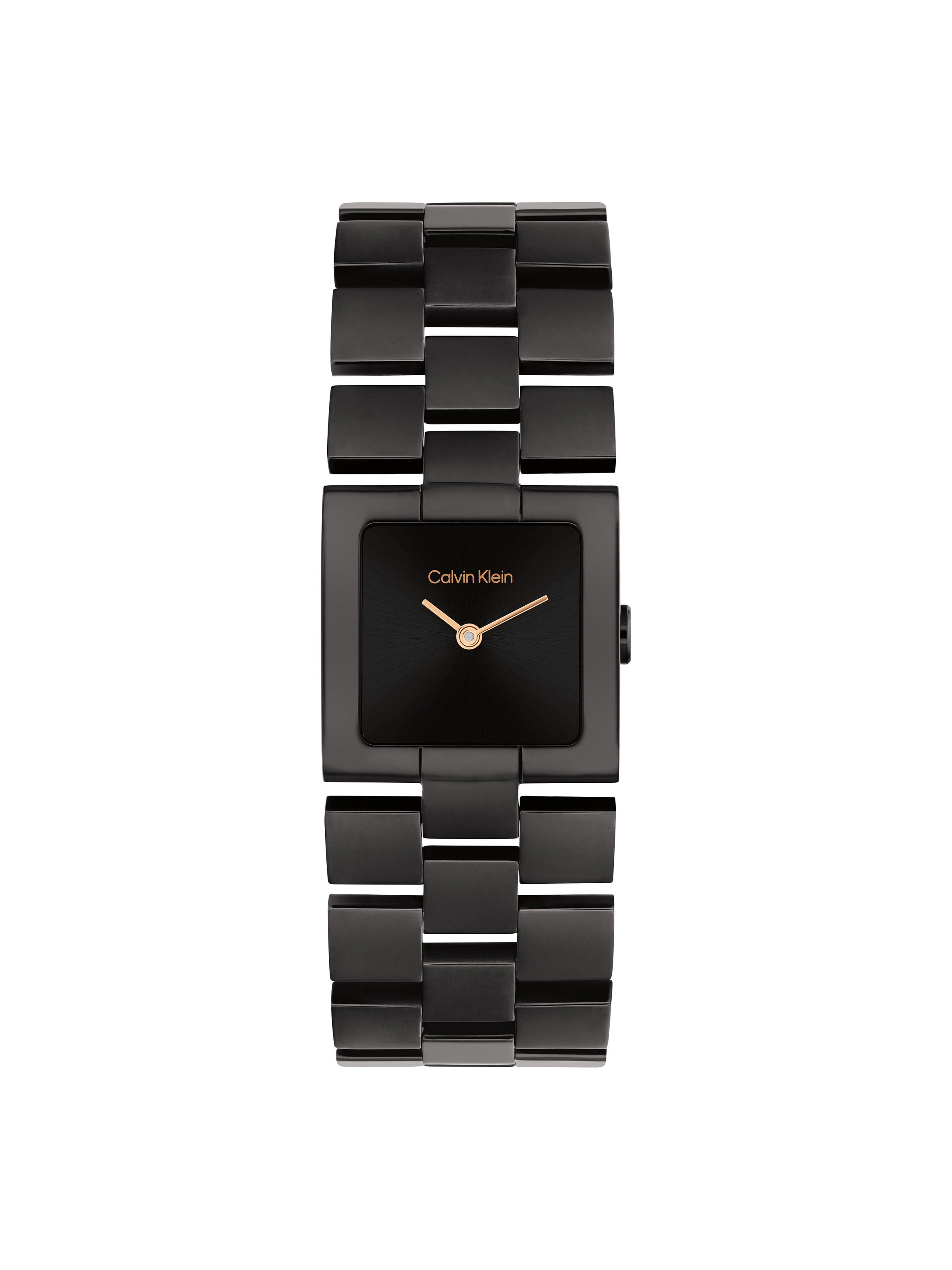 Grid Link Bracelet Watch