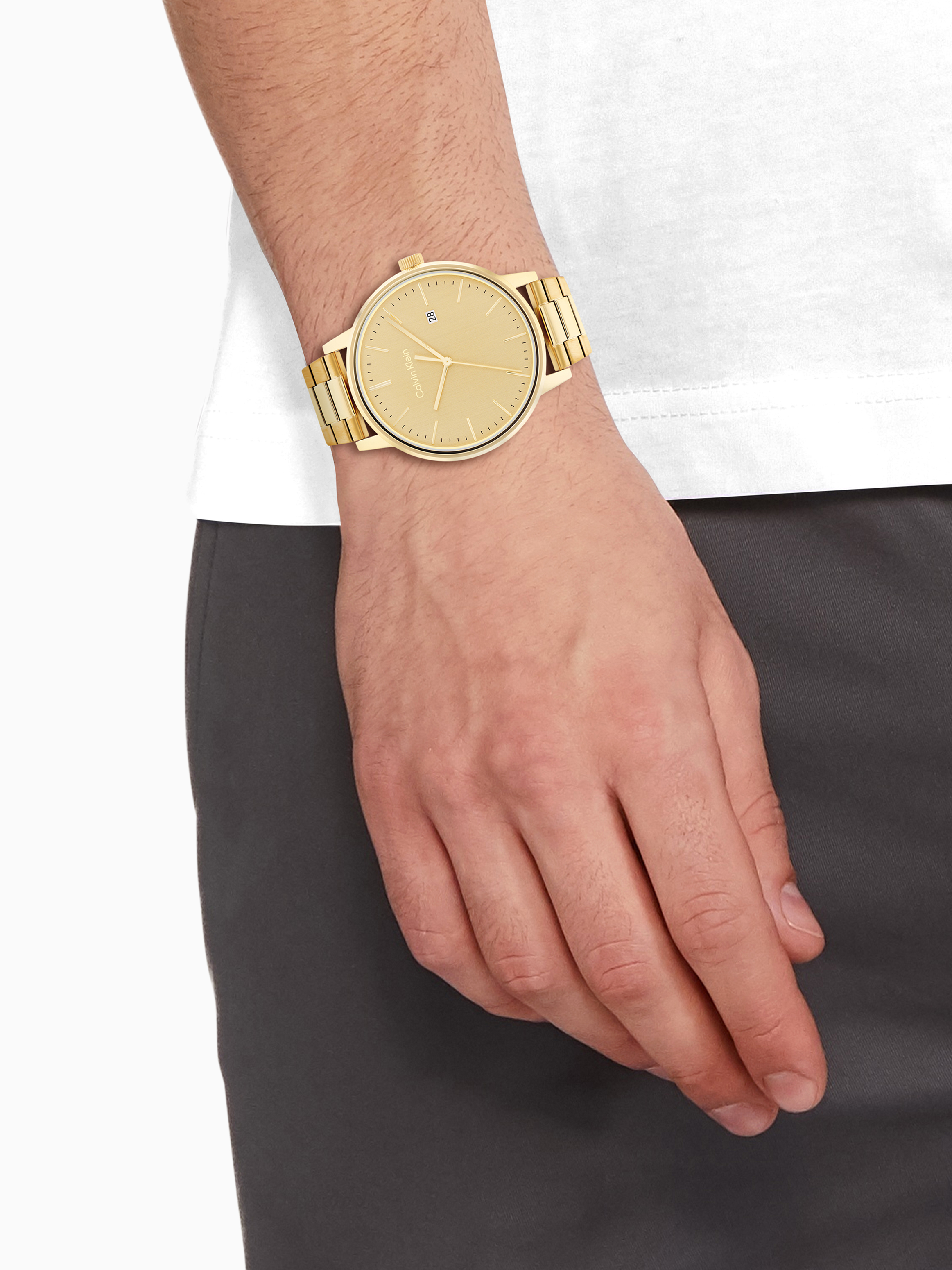 Mens gold watches afterpay sale