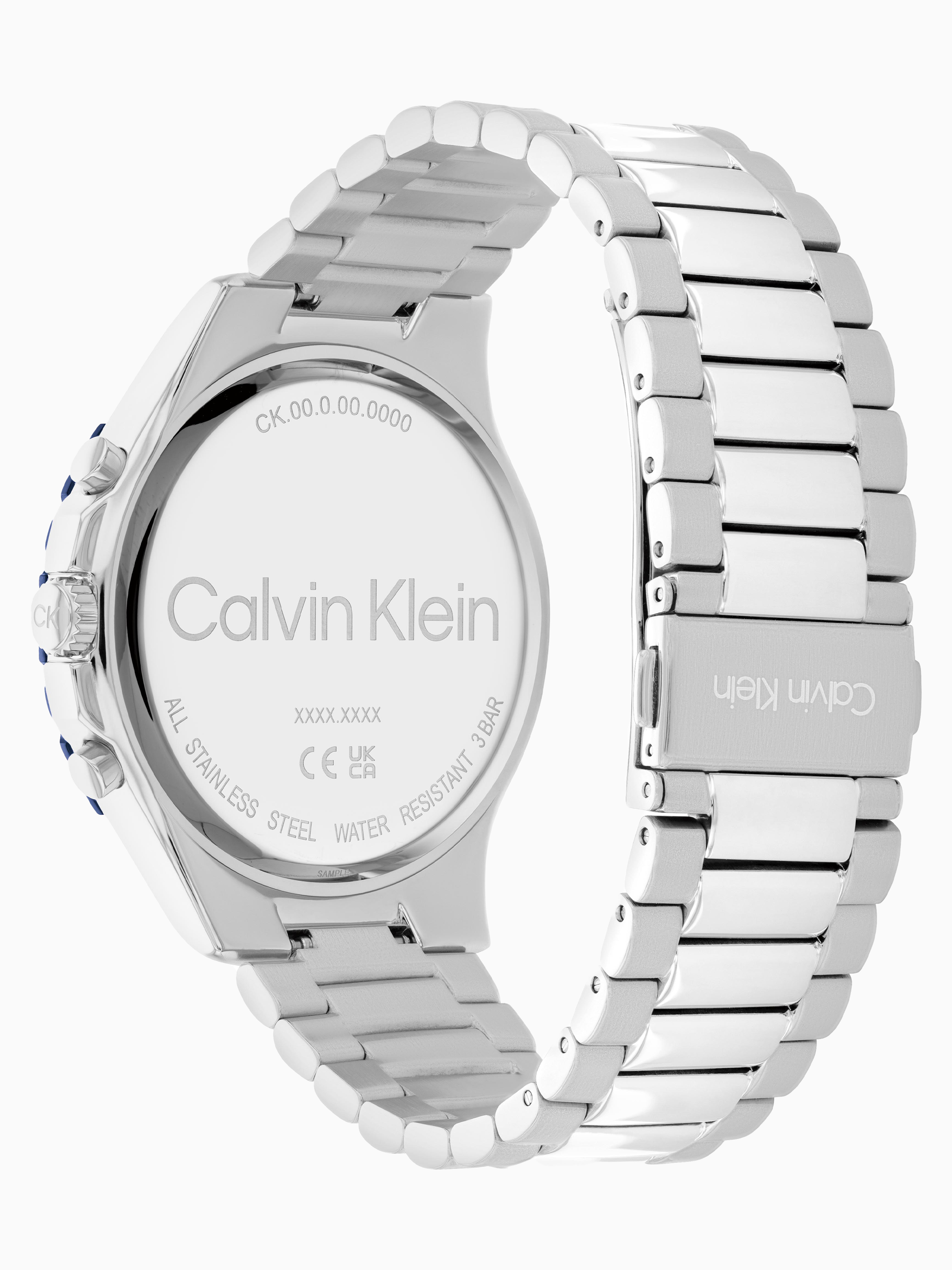 Sport Stainless Steel Watch Calvin Klein