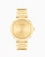 Sensation Ionic Plated Light Gold Steel Light Champagne Dial Watch