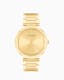 Sensation Ionic Plated Light Gold Steel Light Champagne Dial Watch