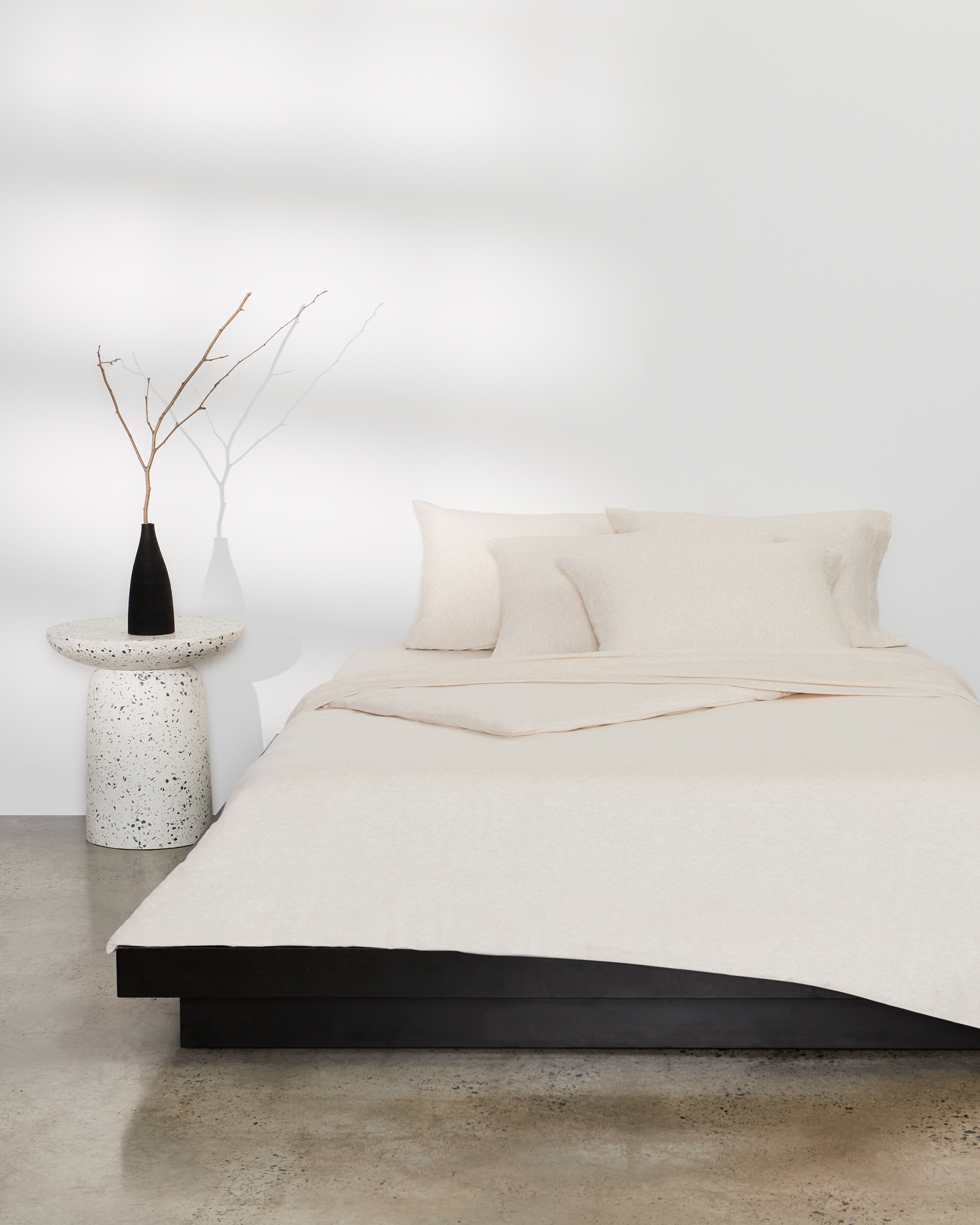 Modern Cotton Duvet Cover Double Bed Home Calvin Klein