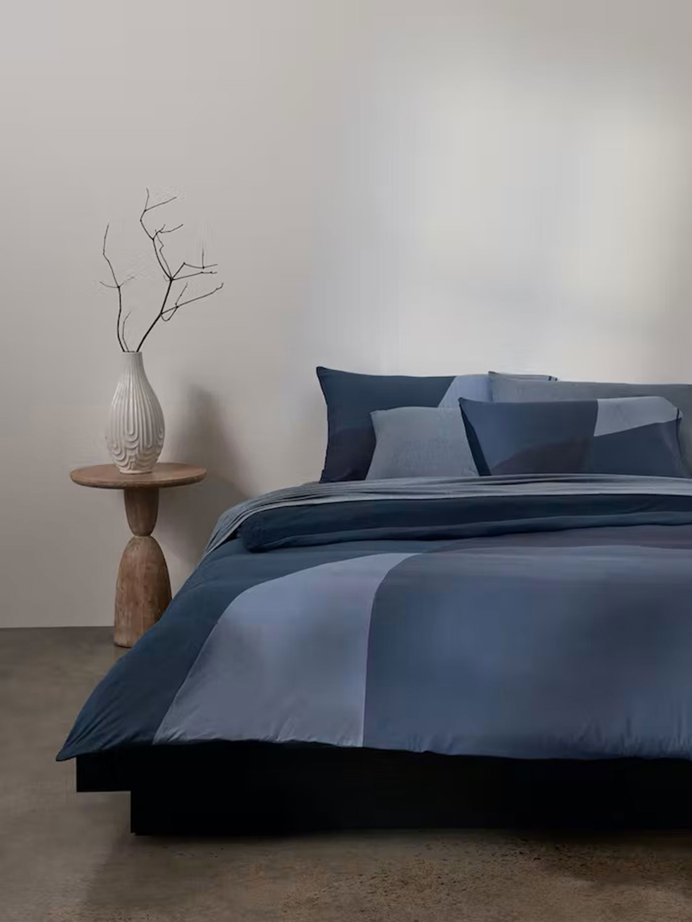 Sculptural Block Quilt Cover Double Bed Duvet Cover Calvin Klein