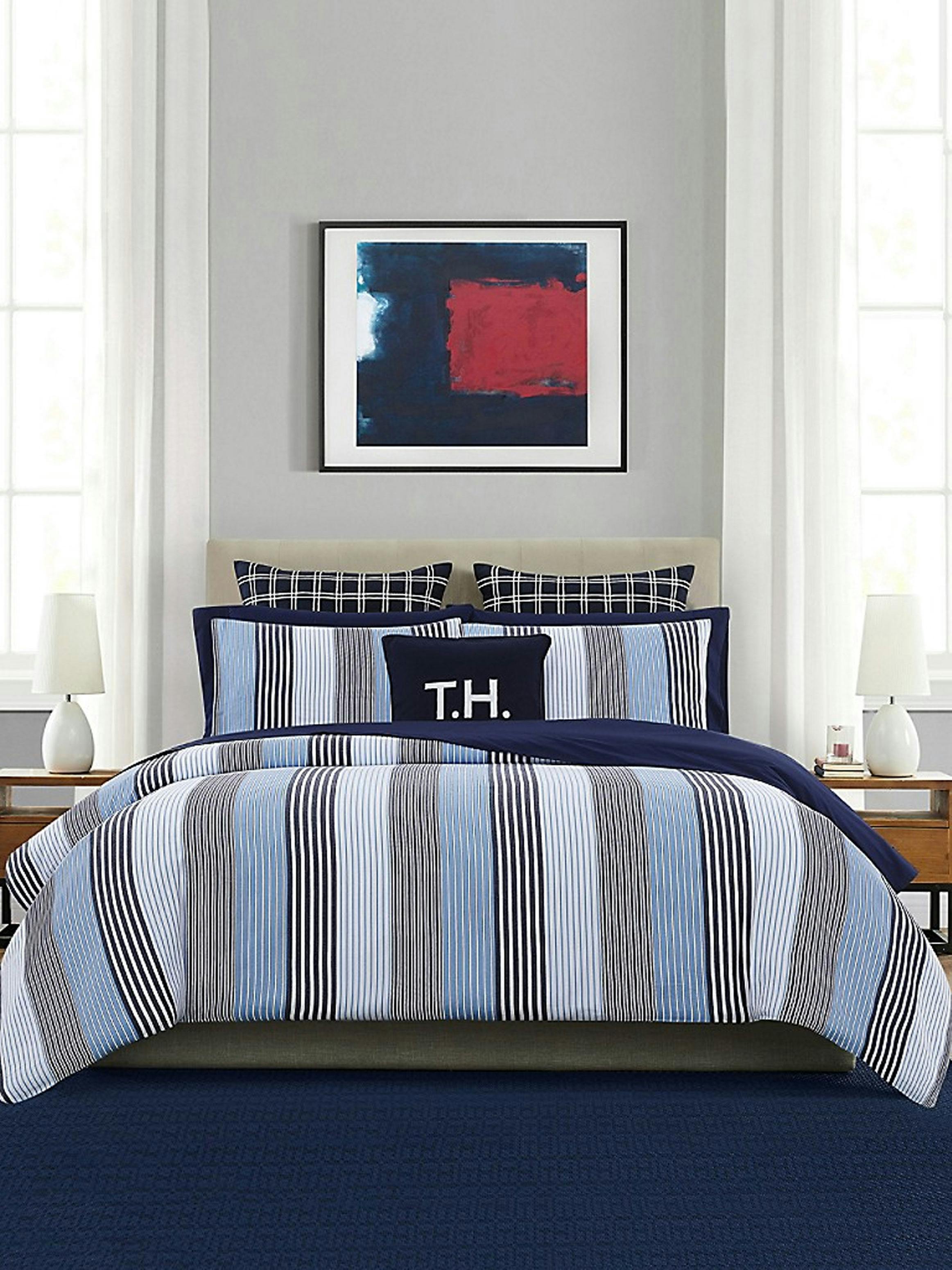 Tommy hilfiger duvet queen Clearance