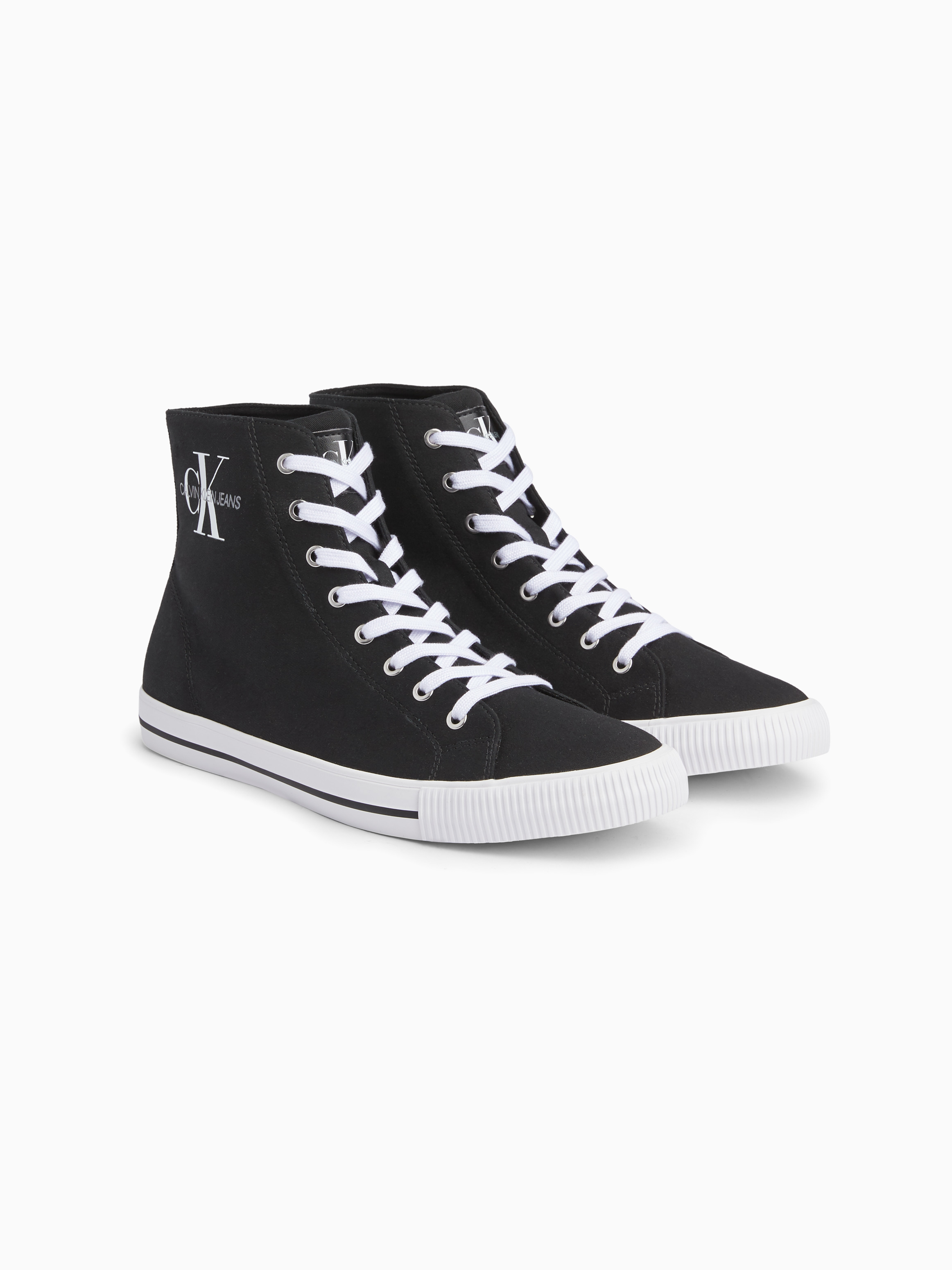 calvin klein high top sneakers