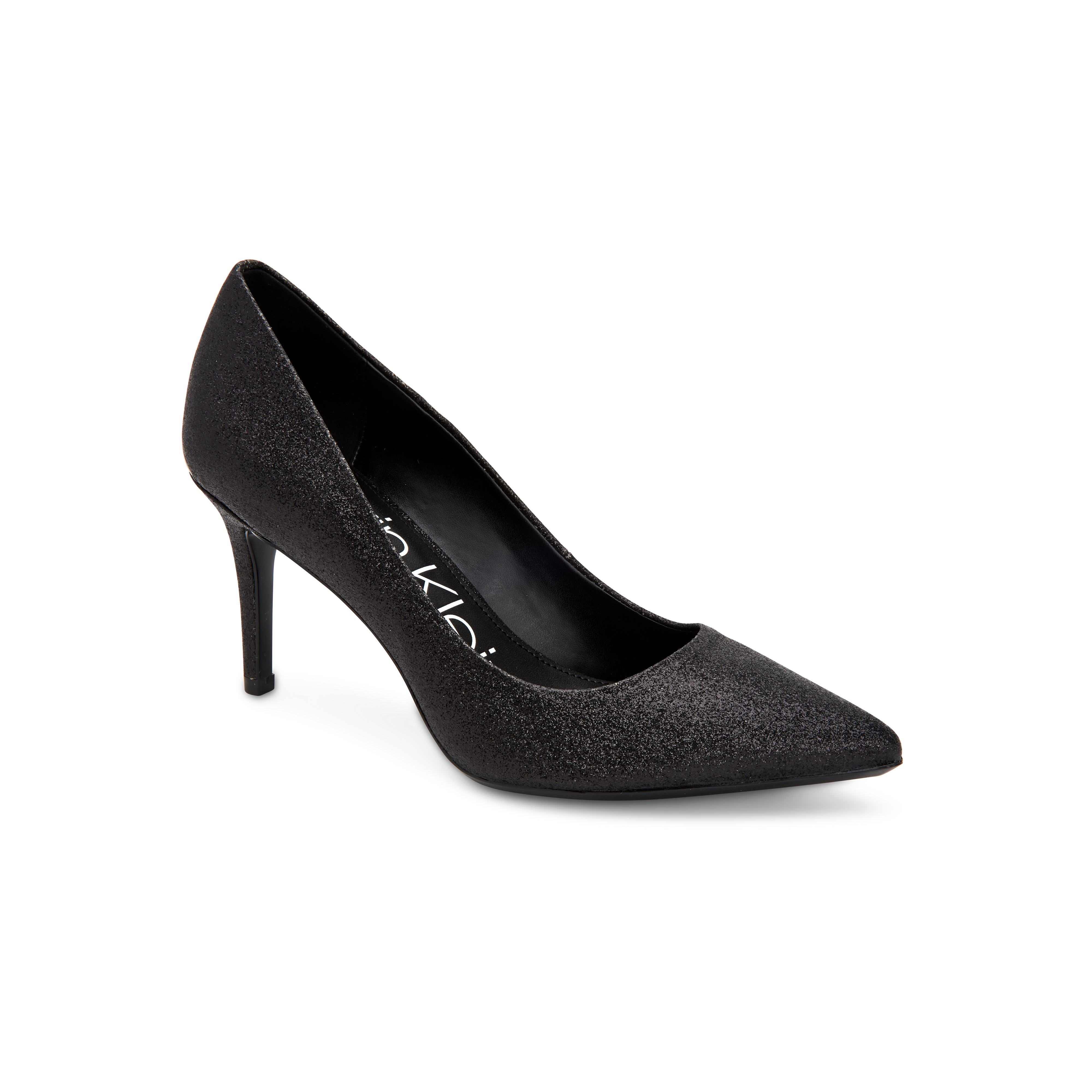 Gayle Dusty Glitter Pump Heels For Women Calvin Klein