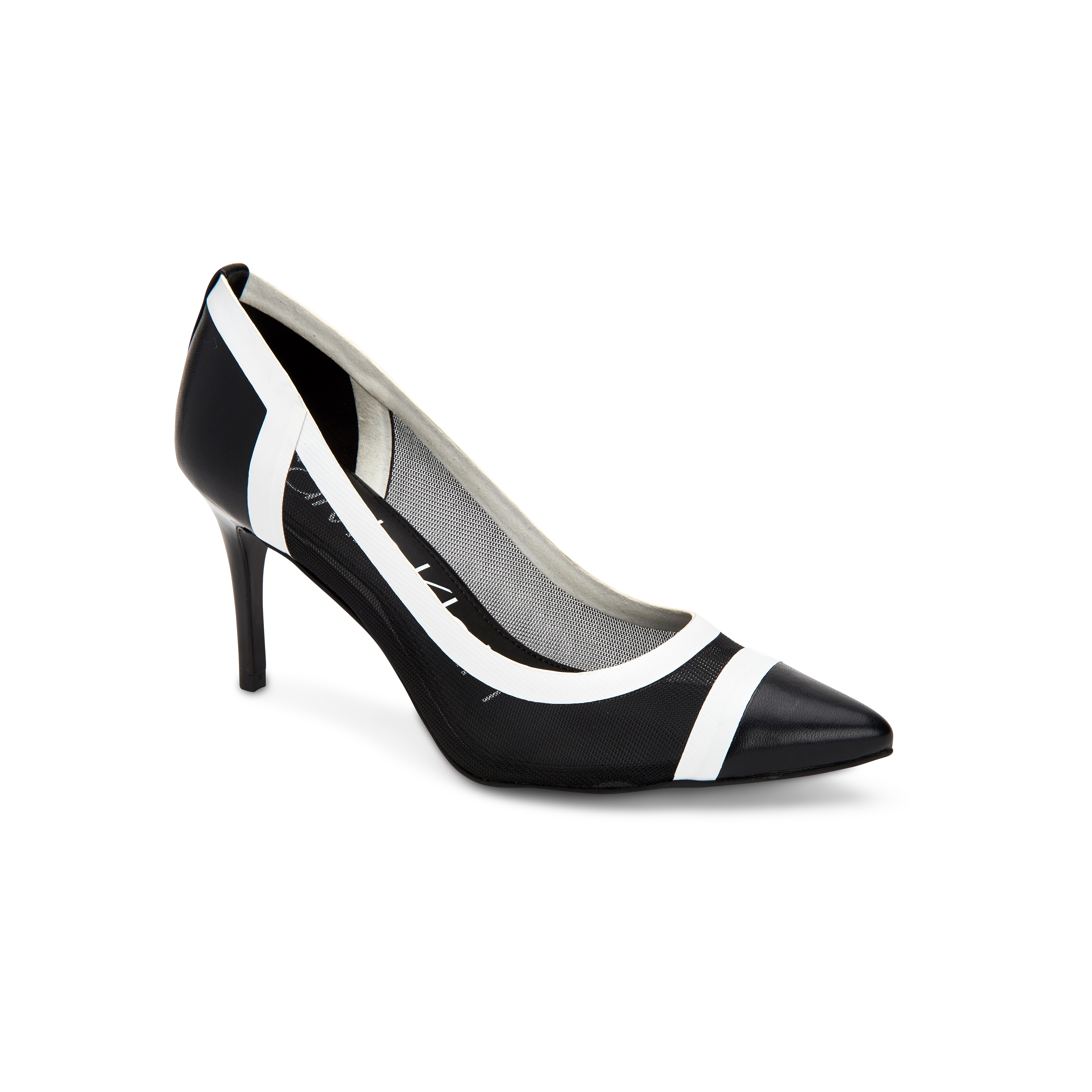 calvin klein white pumps