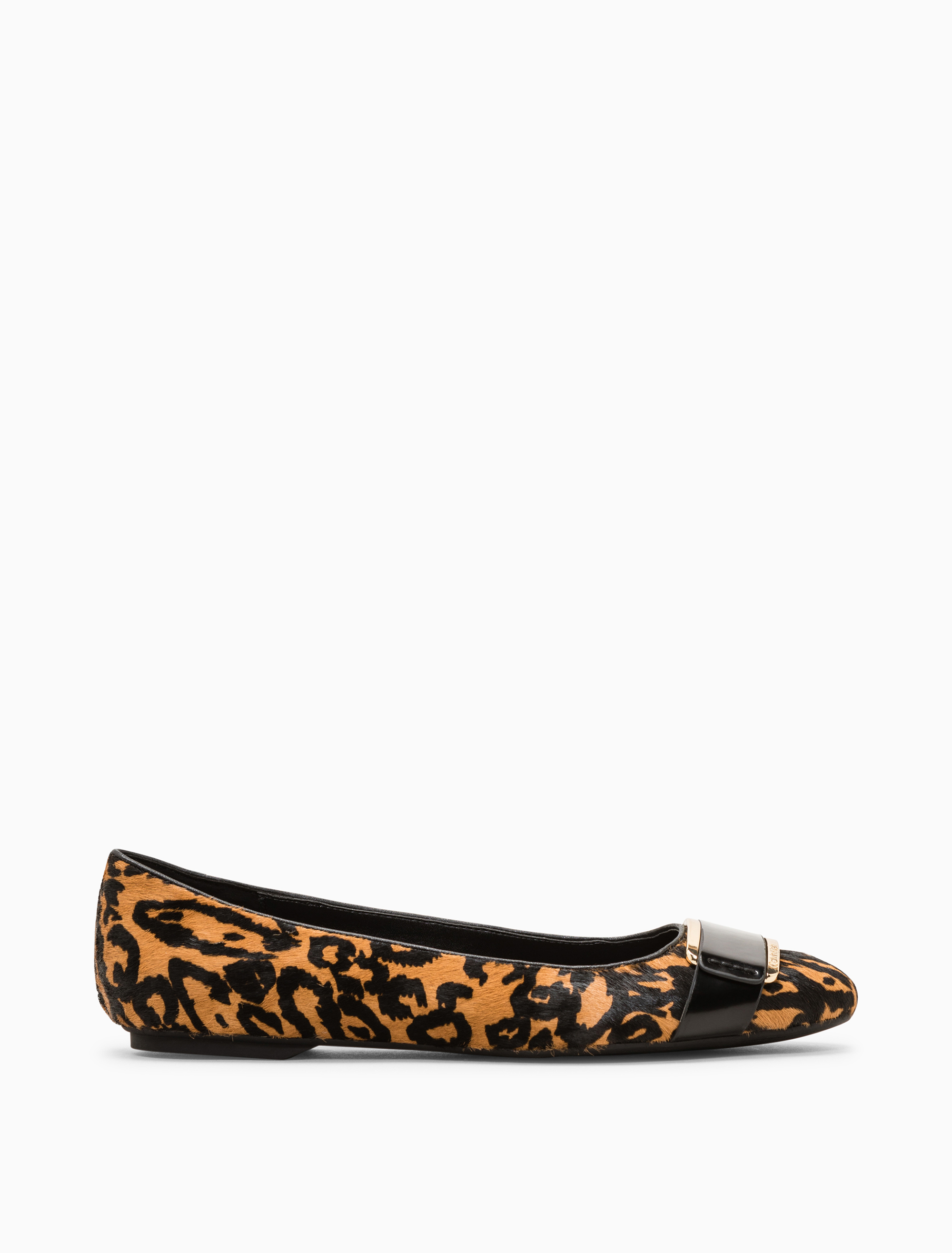 calvin klein leopard shoes