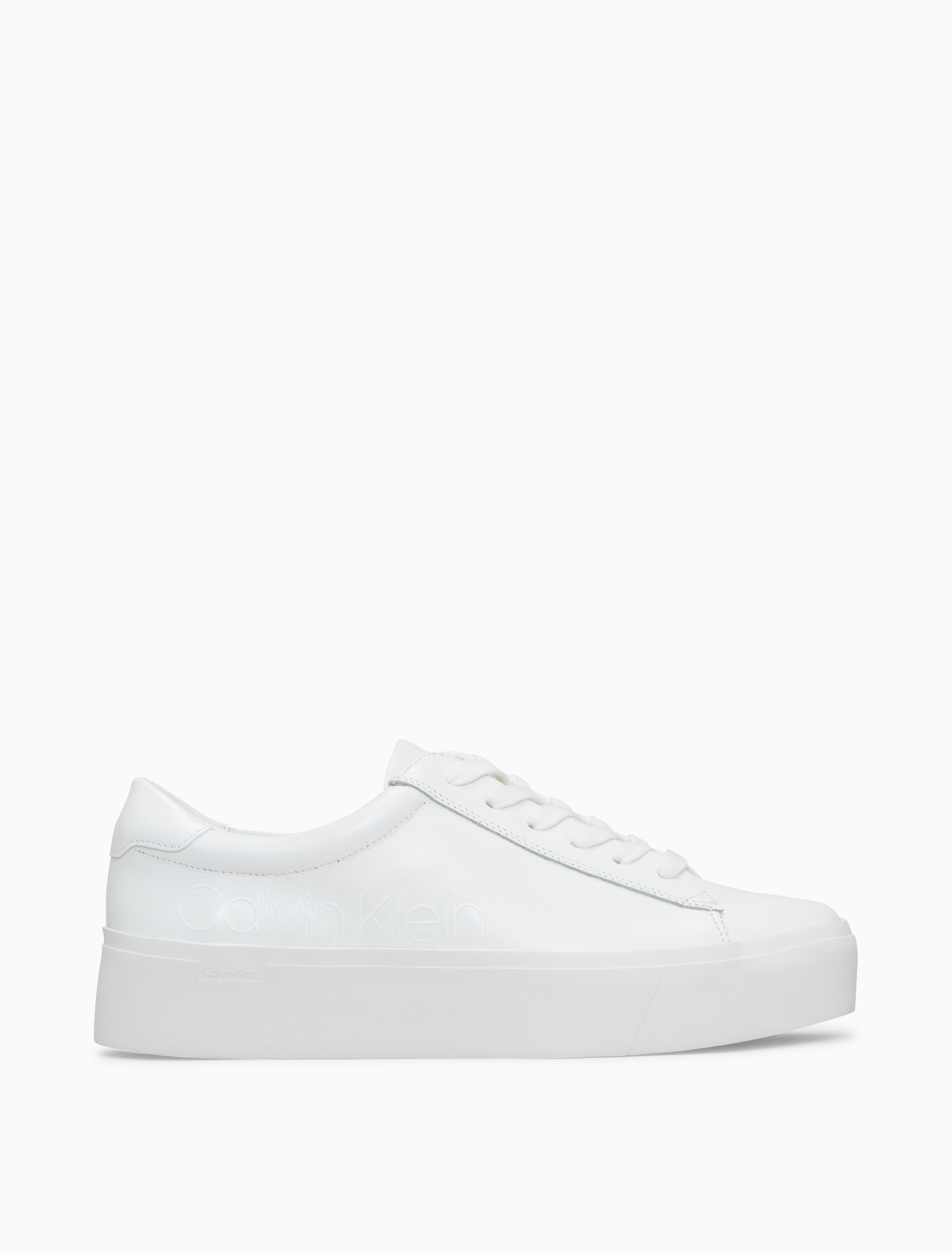 calvin klein janika white