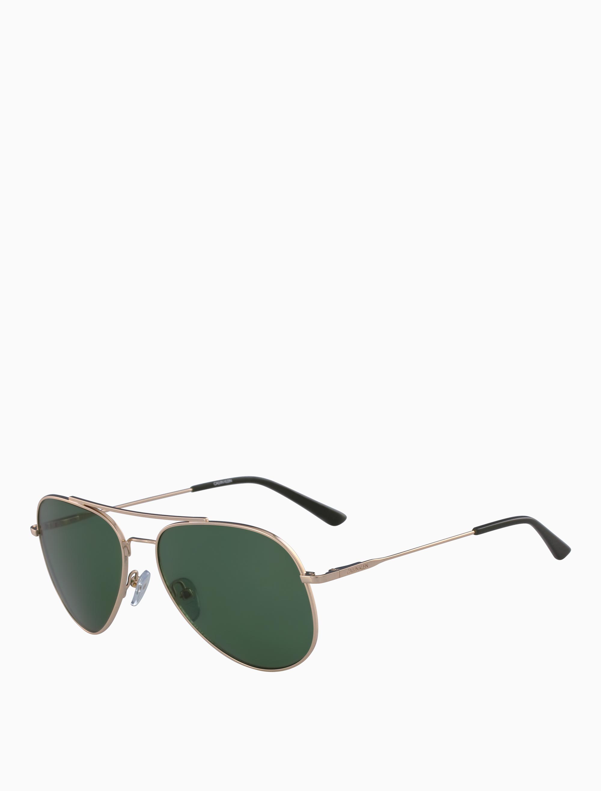 calvin klein aviator sunglasses