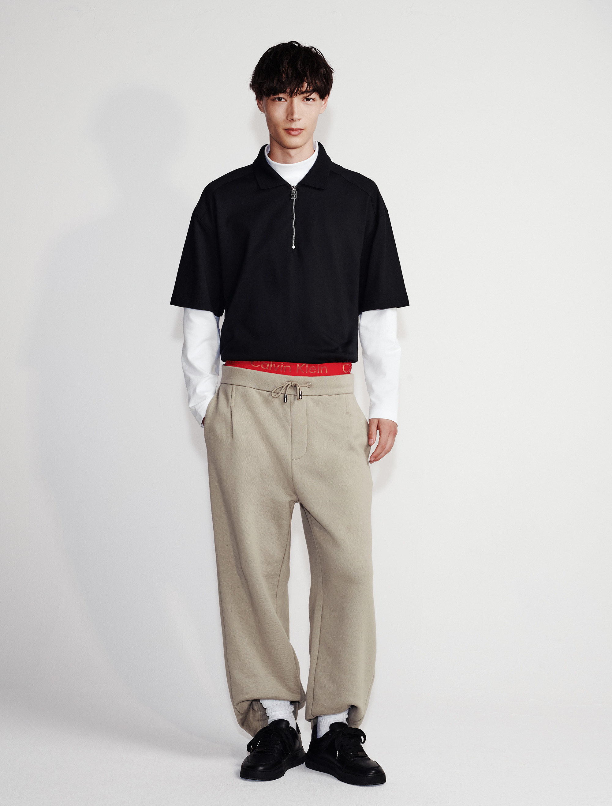 Quarter Zip Polo | Calvin Klein