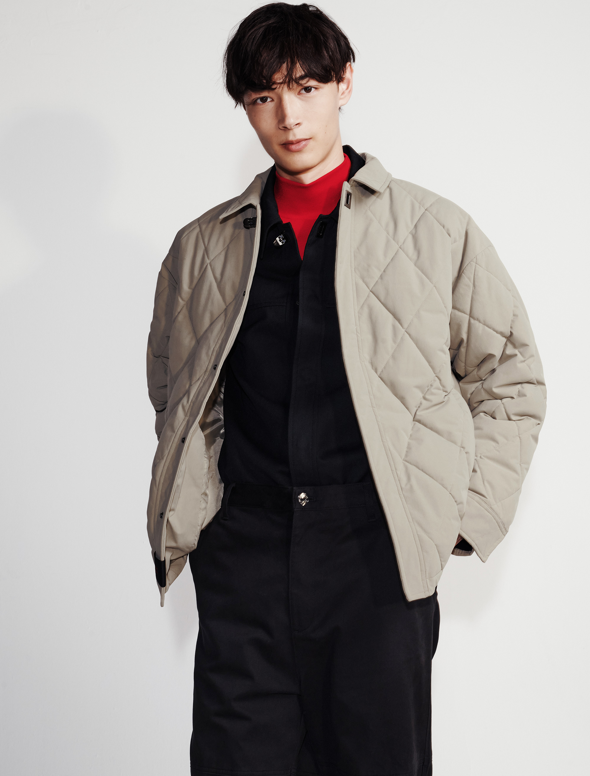 ジャケット・アウター CALVIN LUO JACKET Quilted Jacket | Calvin Klein