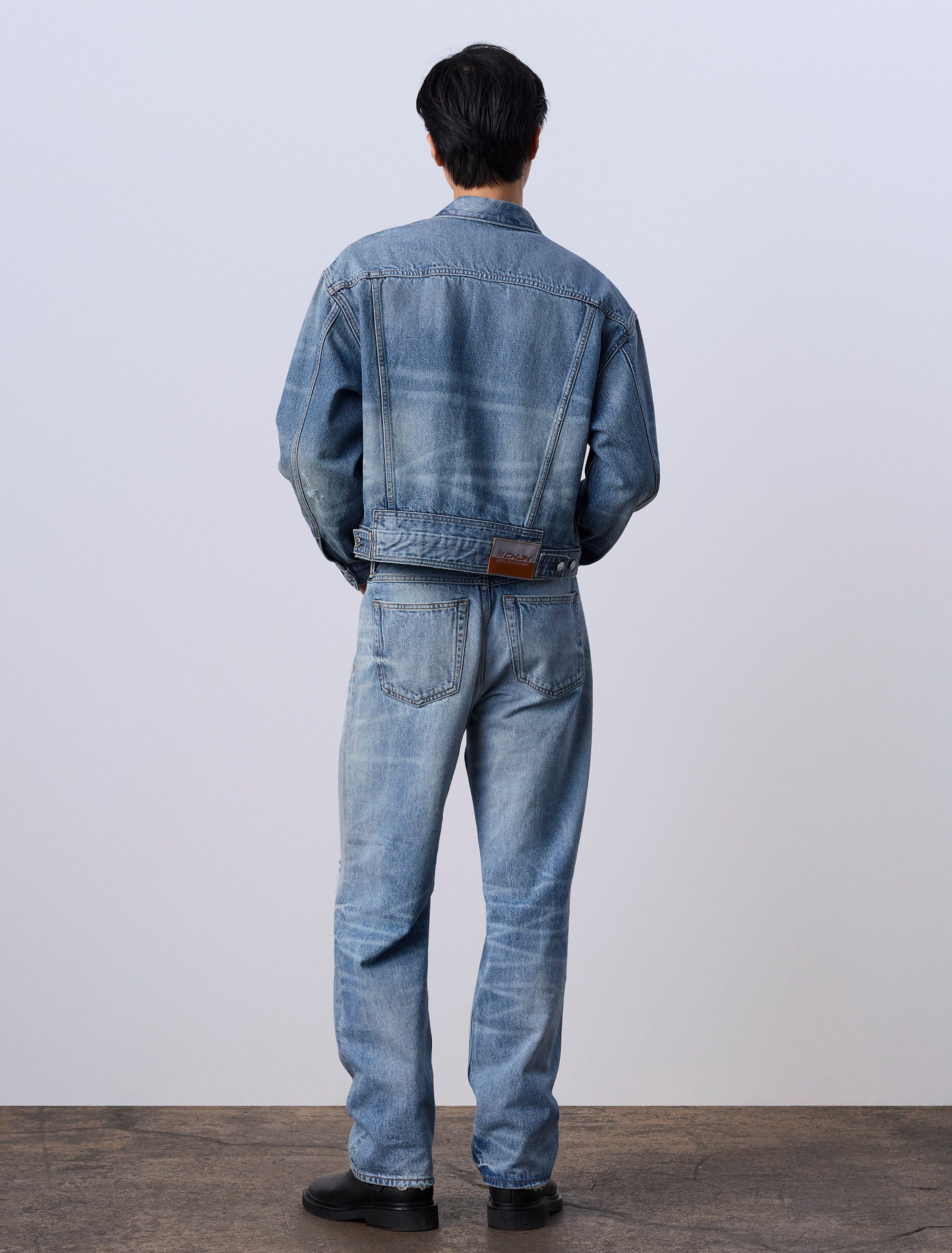 Jung Kook for Calvin Klein 90s Straight Jeans | Calvin Klein
