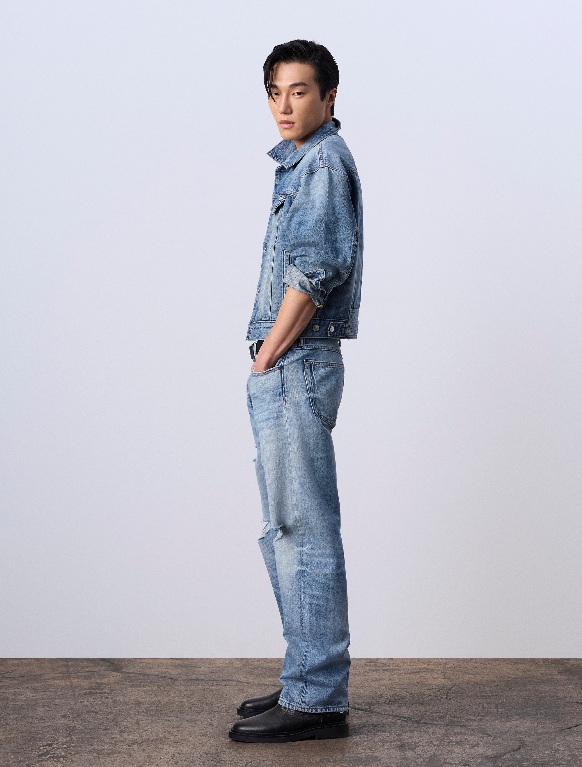 Jung Kook for Calvin Klein 90s Straight Jeans | Calvin Klein