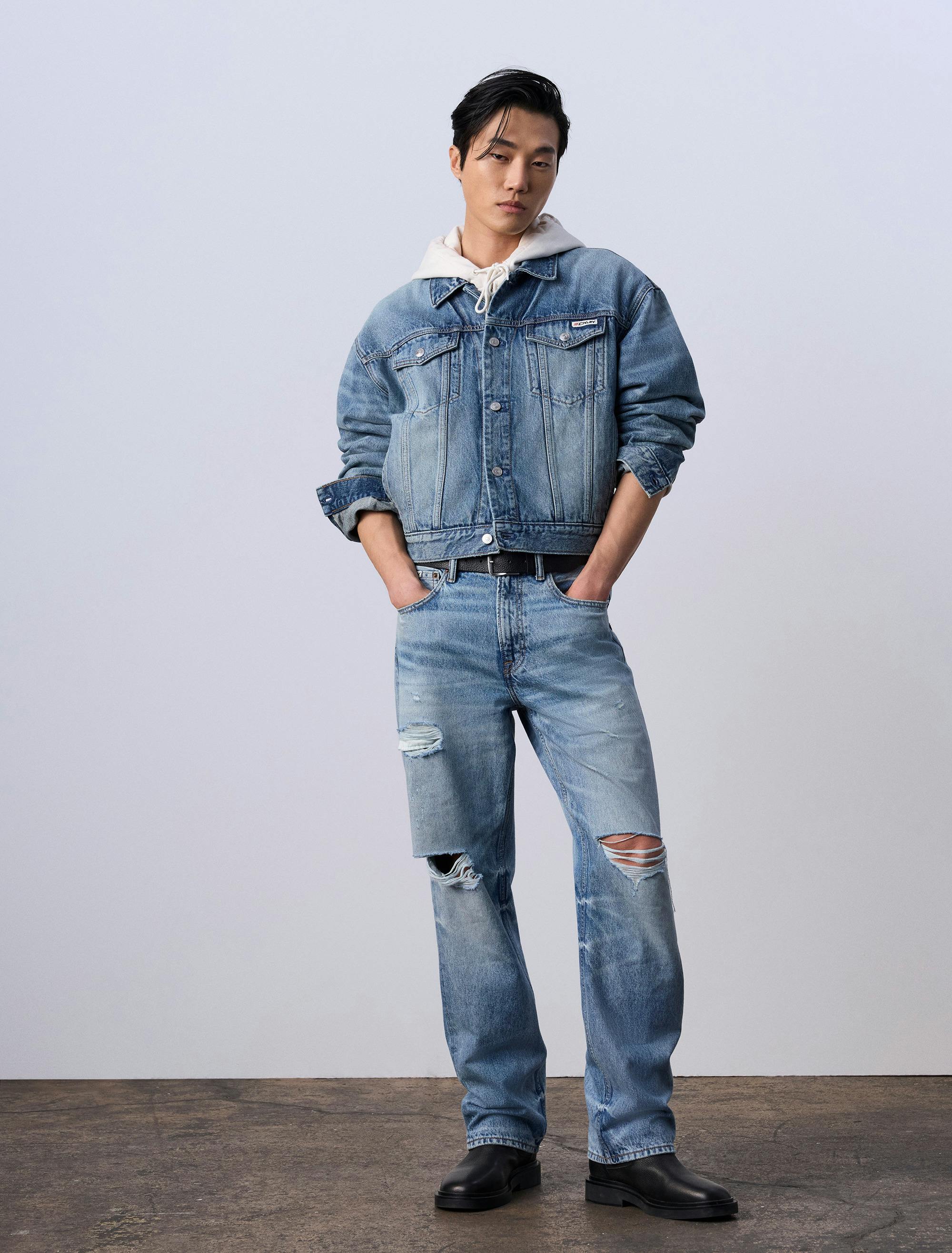Jung Kook for Calvin Klein 90s Straight Jeans | Calvin Klein