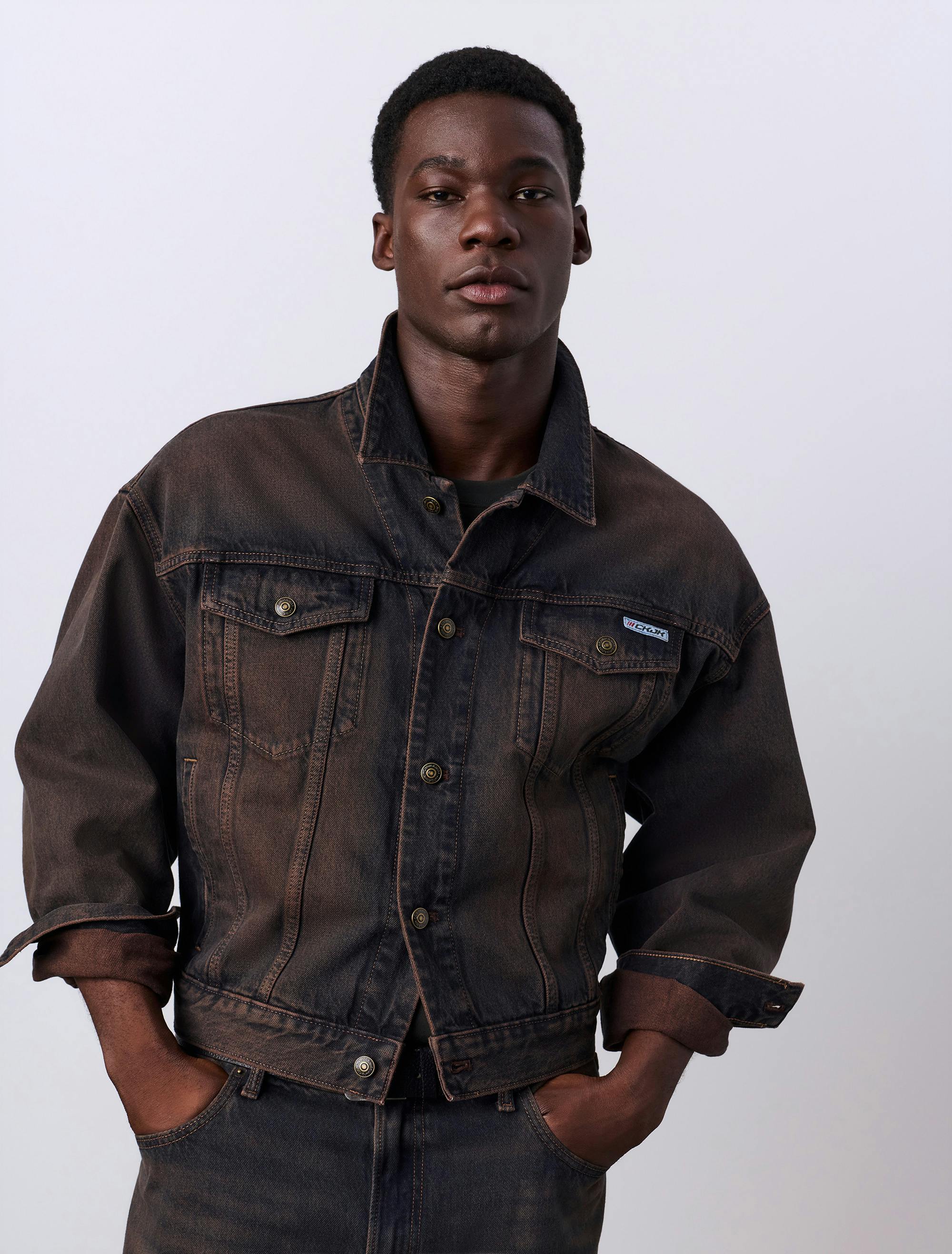 Jung Kook for Calvin Klein 90s Denim Trucker Jacket | Calvin Klein