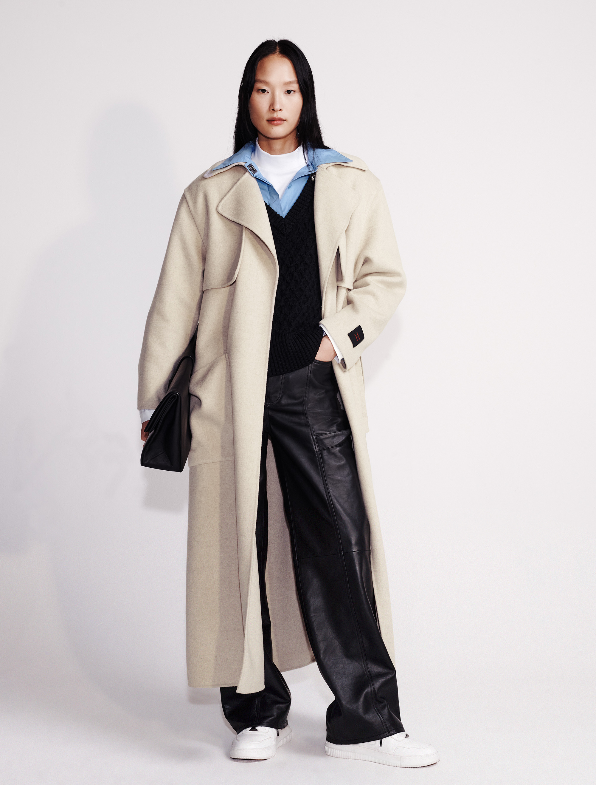 Twill Trench Coat | Calvin Klein