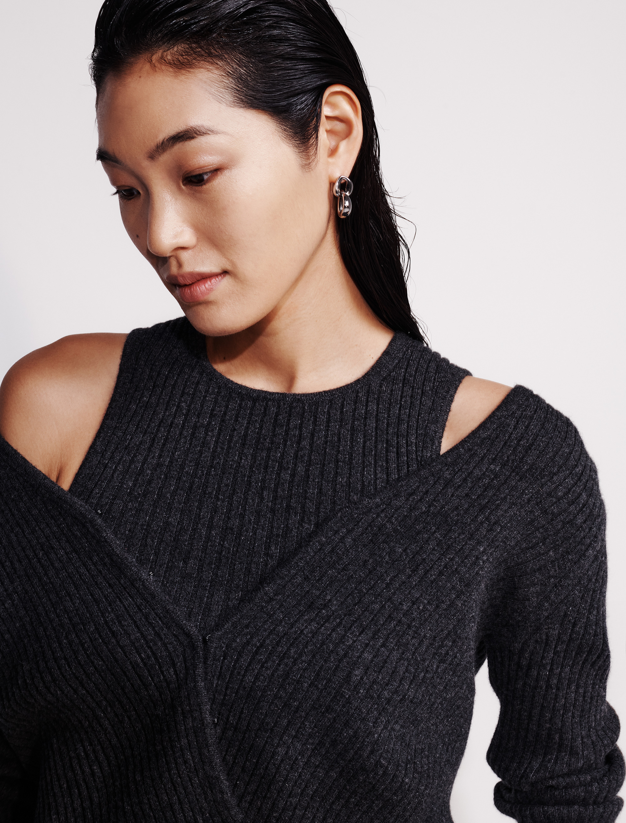 Cashmere 2-In-1 Cardigan Set | Calvin Klein
