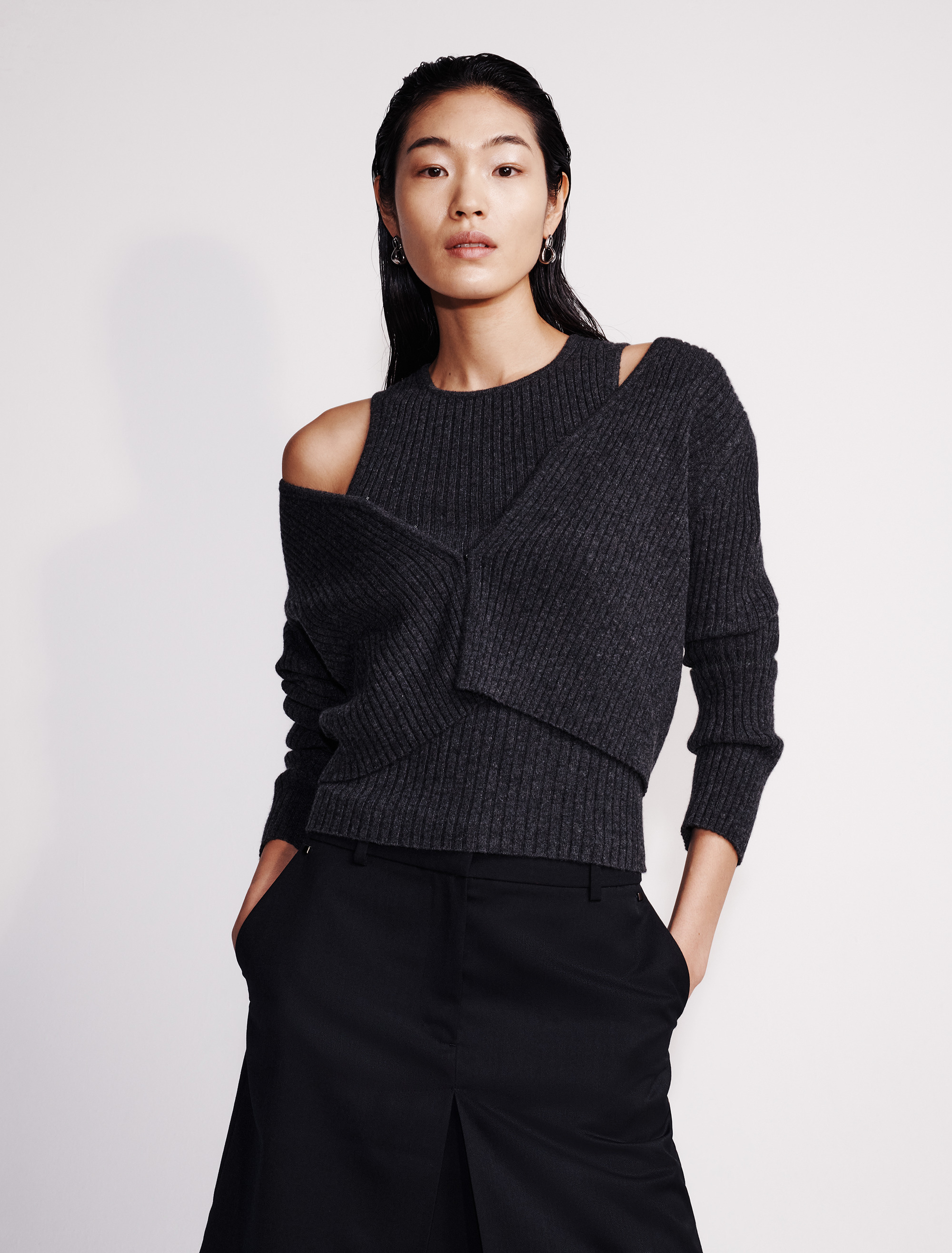 Cashmere 2-In-1 Cardigan Set | Calvin Klein