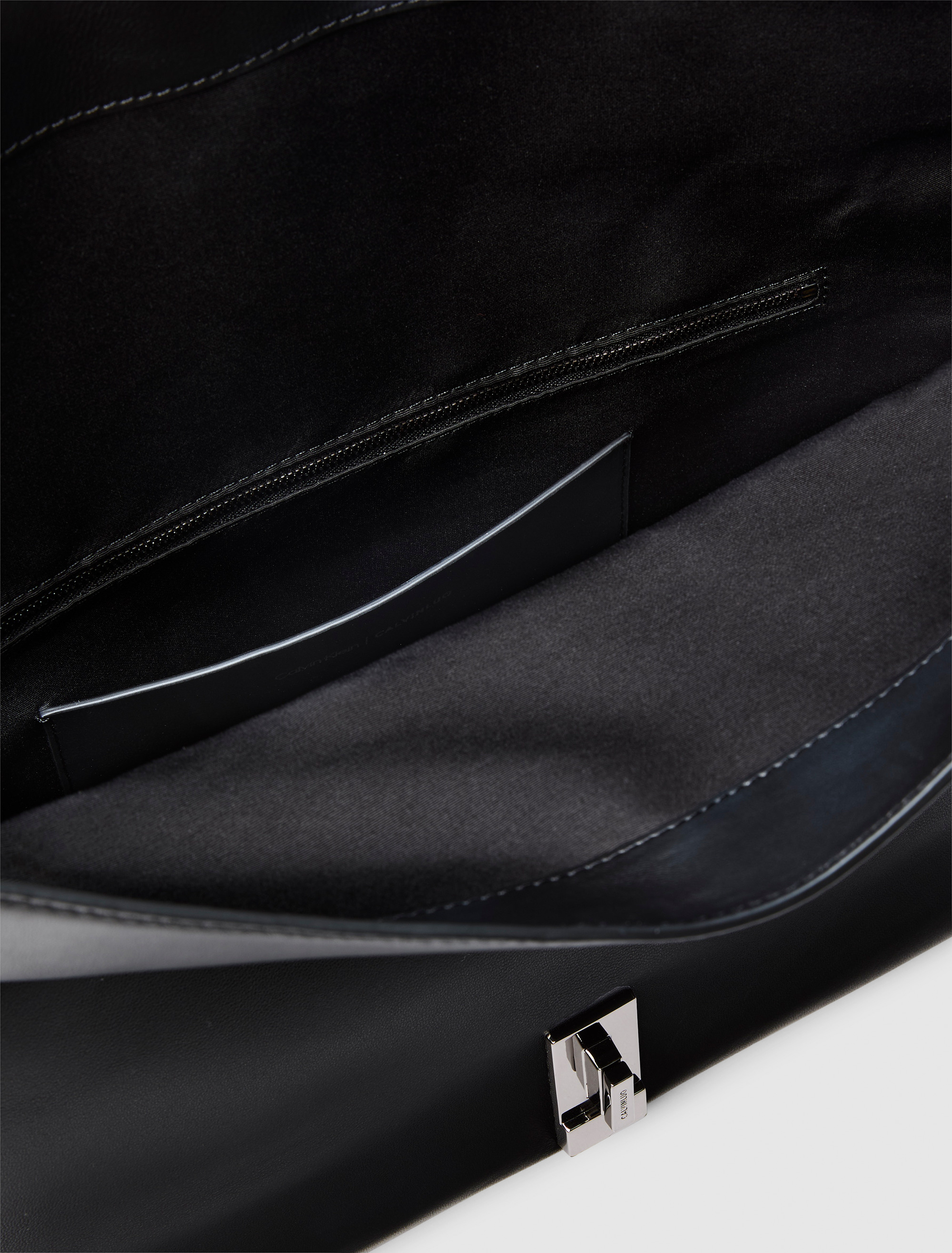 Leather Clutch Bag | Calvin Klein