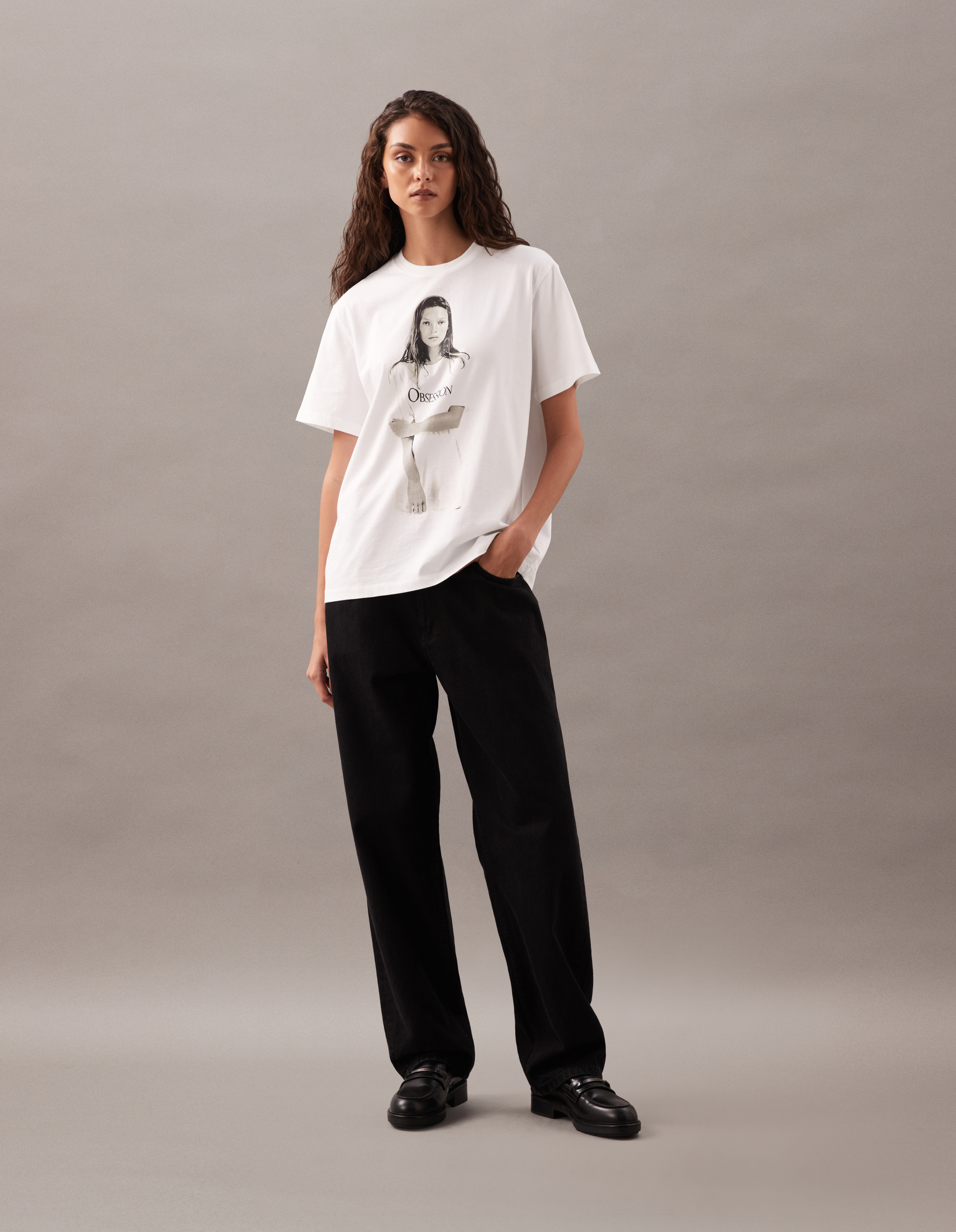 Kate Moss Graphic T-Shirt