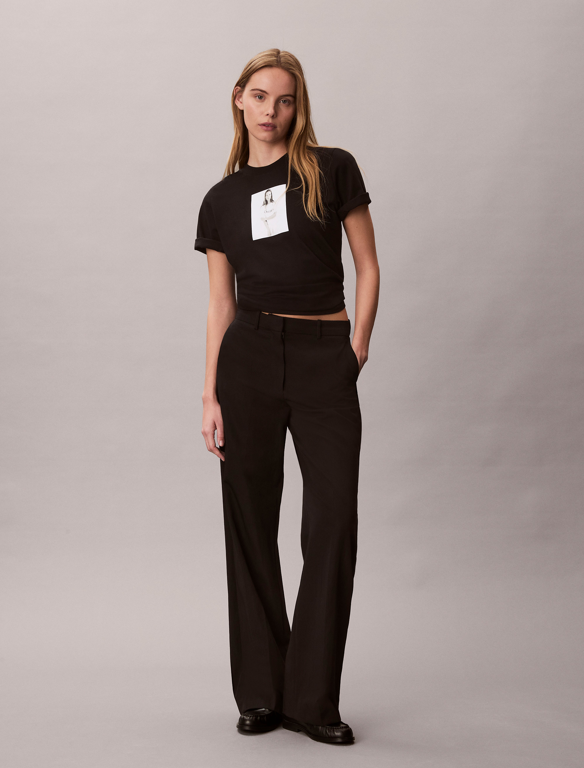 Kate Moss Classic Graphic Tee