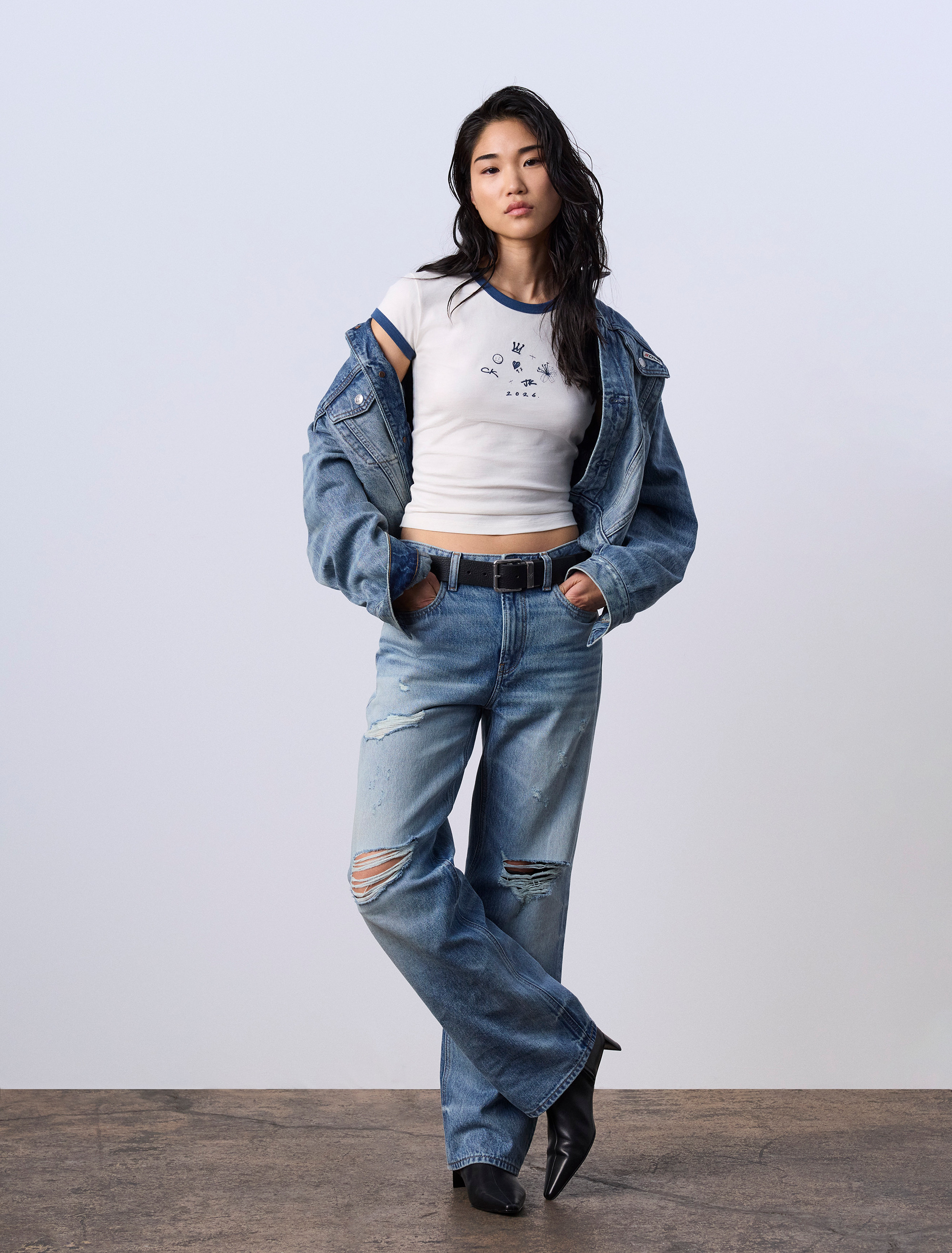 Jung Kook for Calvin Klein 90s Straight Jeans | Calvin Klein