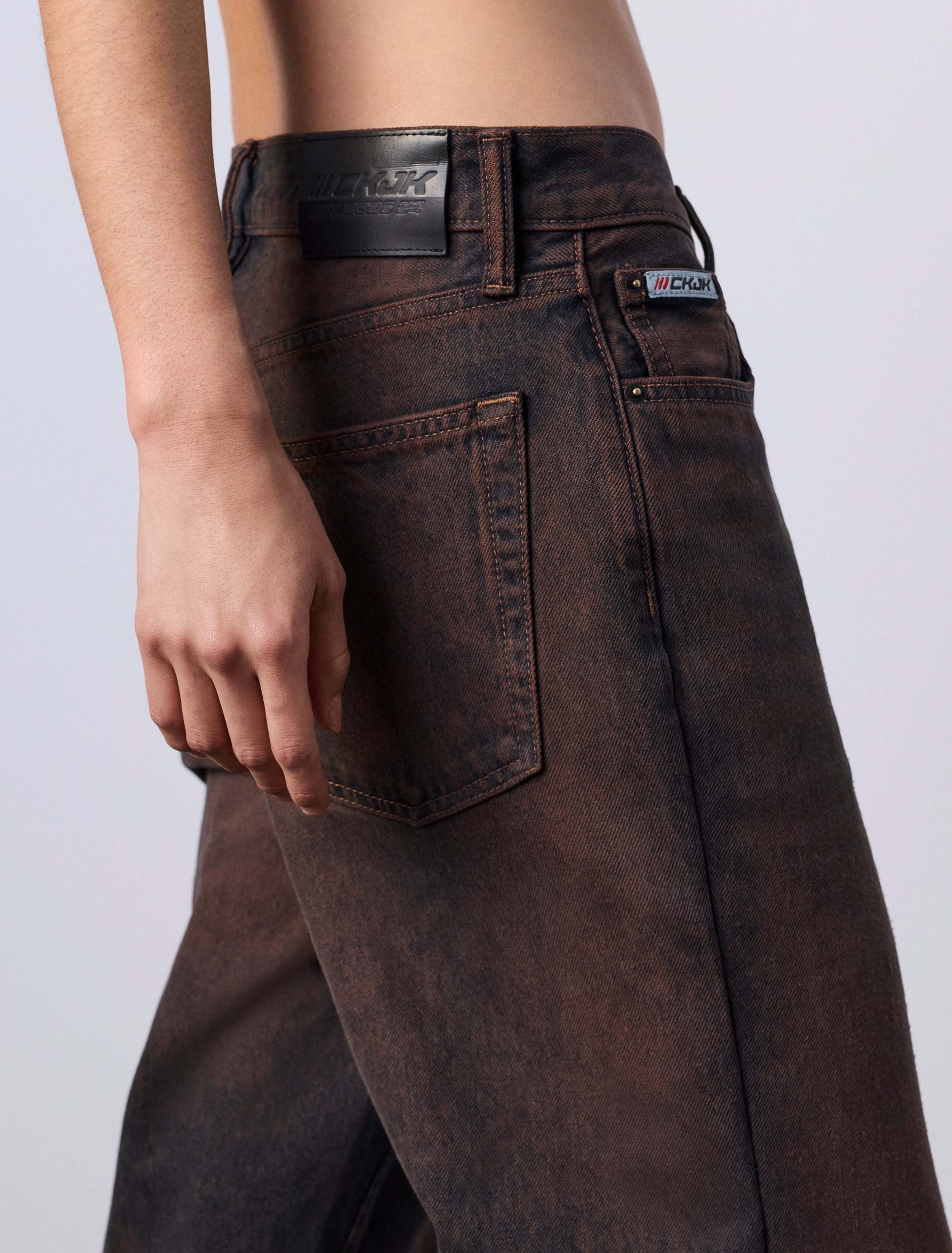 Jung Kook for   Baggyデニムパンツ Jung Kook for Calvin Klein Baggy Jeans | Calvin Klein