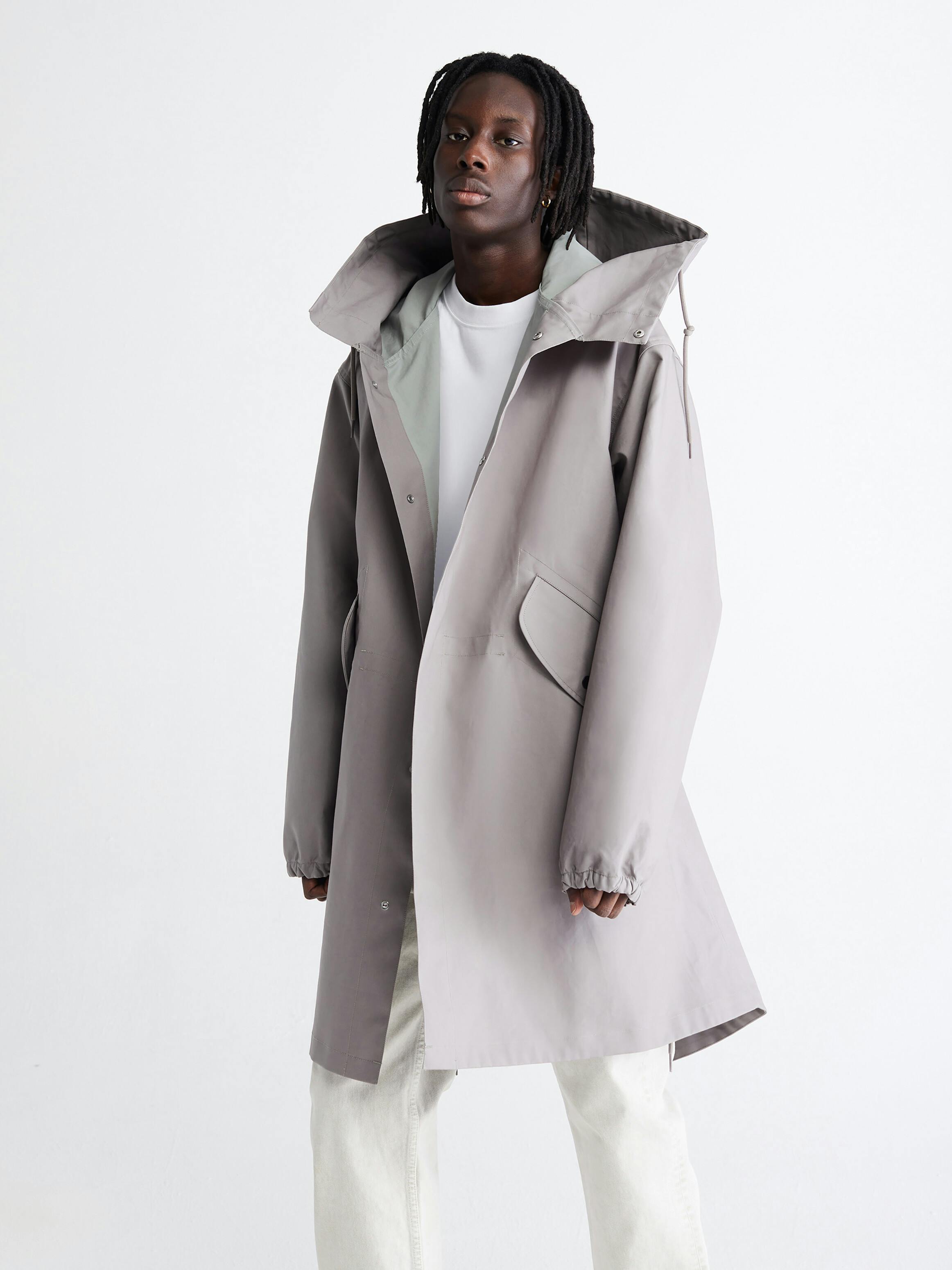 standards bonded cotton parka