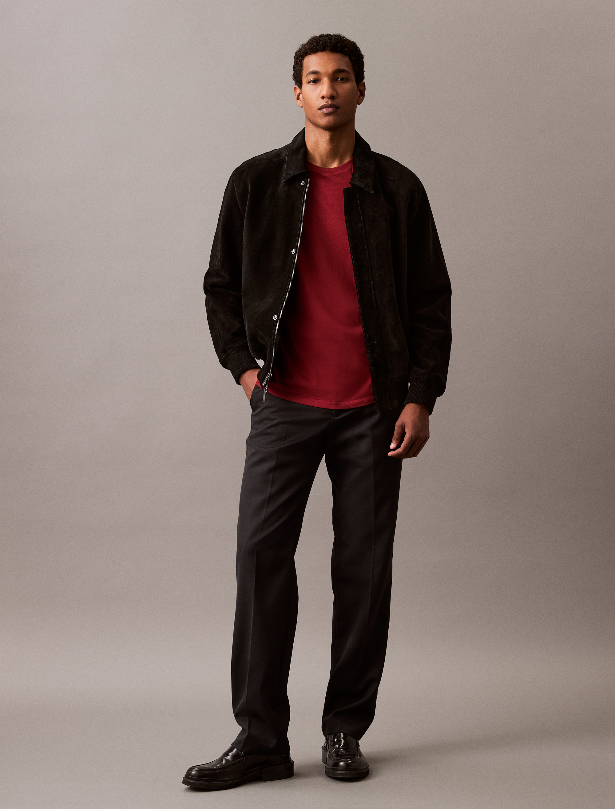 Liquid Touch Crewneck T-Shirt Calvin Klein