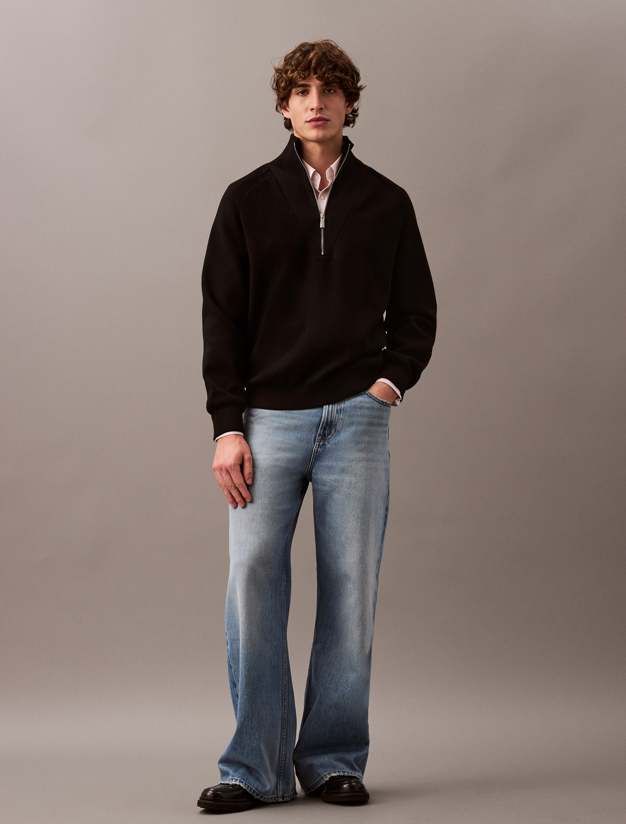 Tech Knit Quarter Zip Jumper