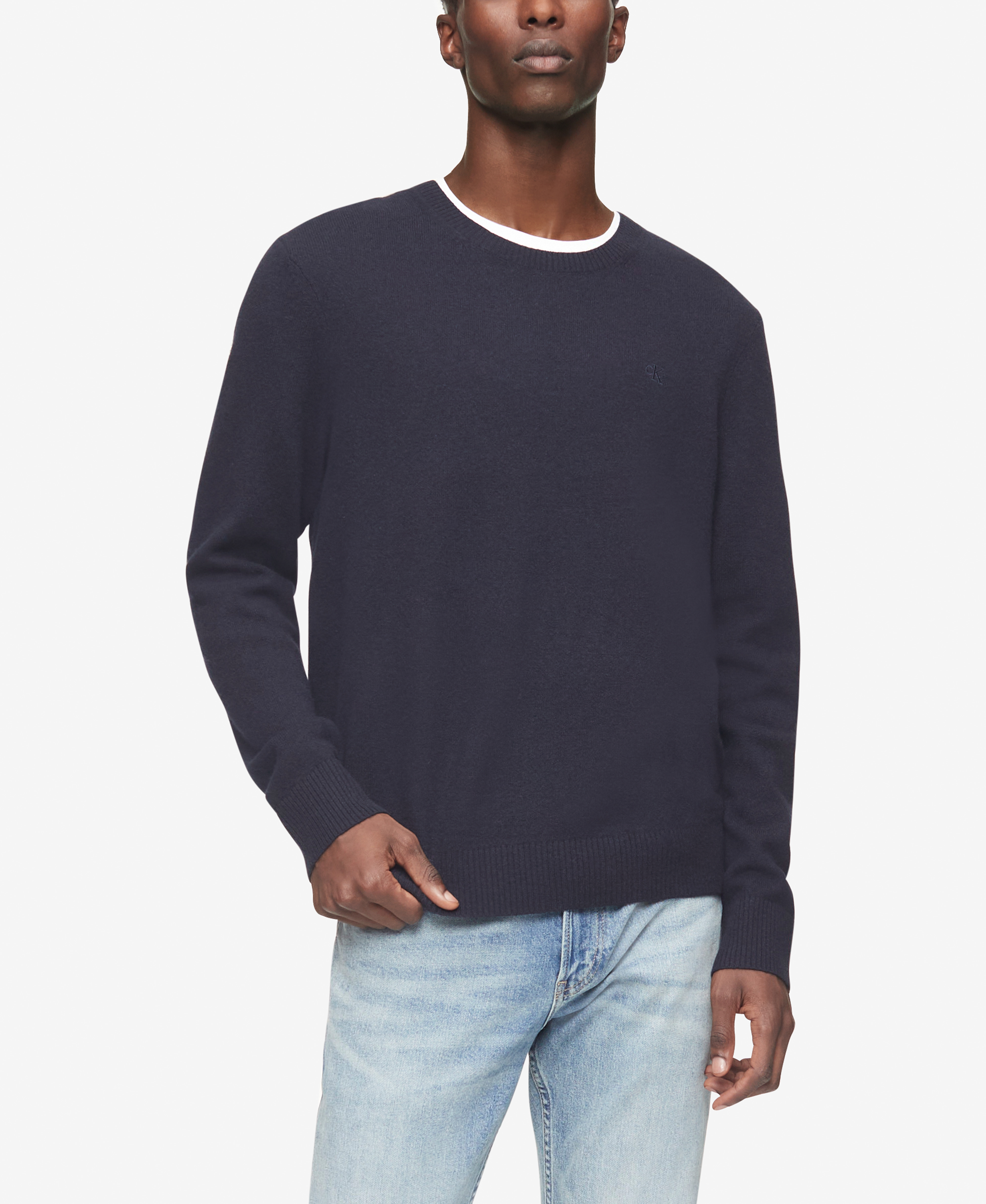 Calvin klein discount merino wool