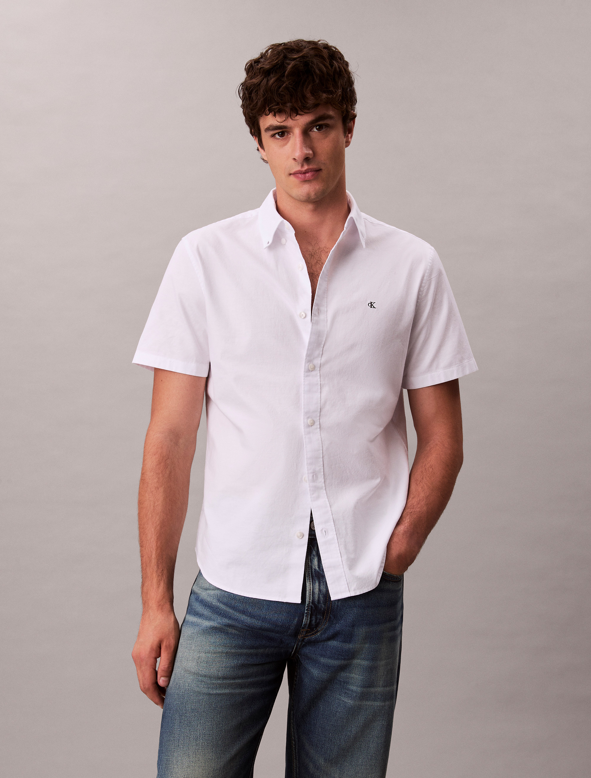 Oxford Short Sleeve Shirt