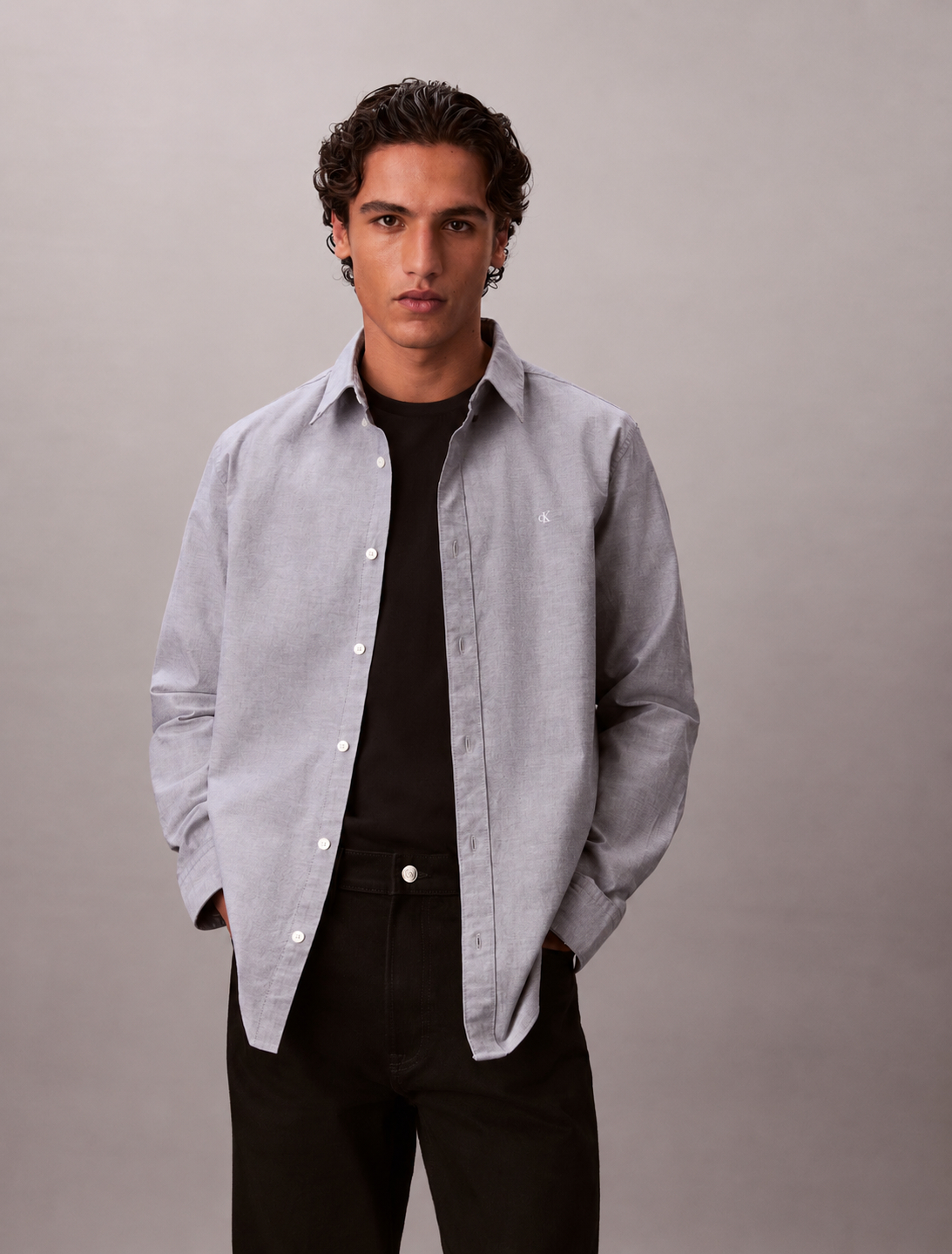 Solid Classic Oxford Button-Down Shirt
