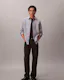 Solid Classic Oxford Button-Down Shirt