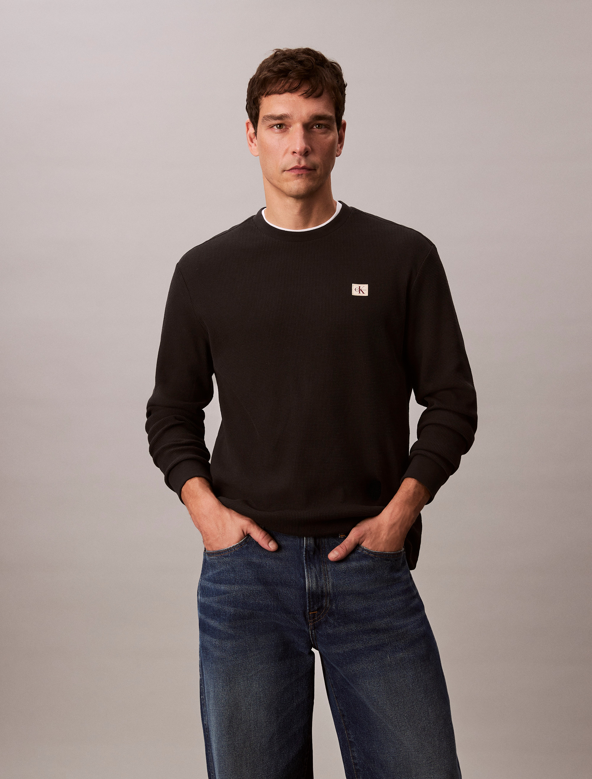 Relaxed New York Logo Hoodie | Calvin Klein