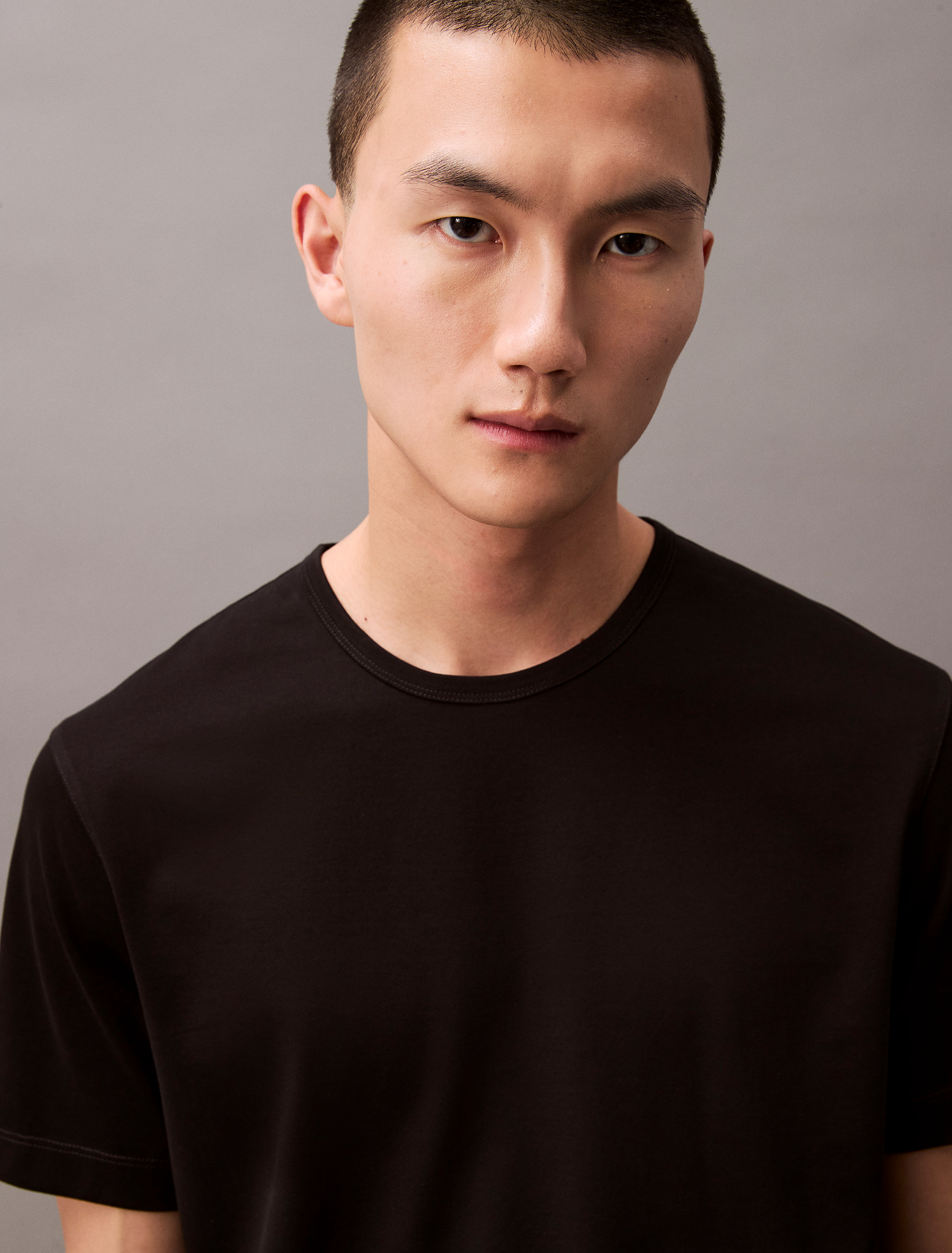Tailored Mercerised Jersey T-Shirt | Calvin Klein