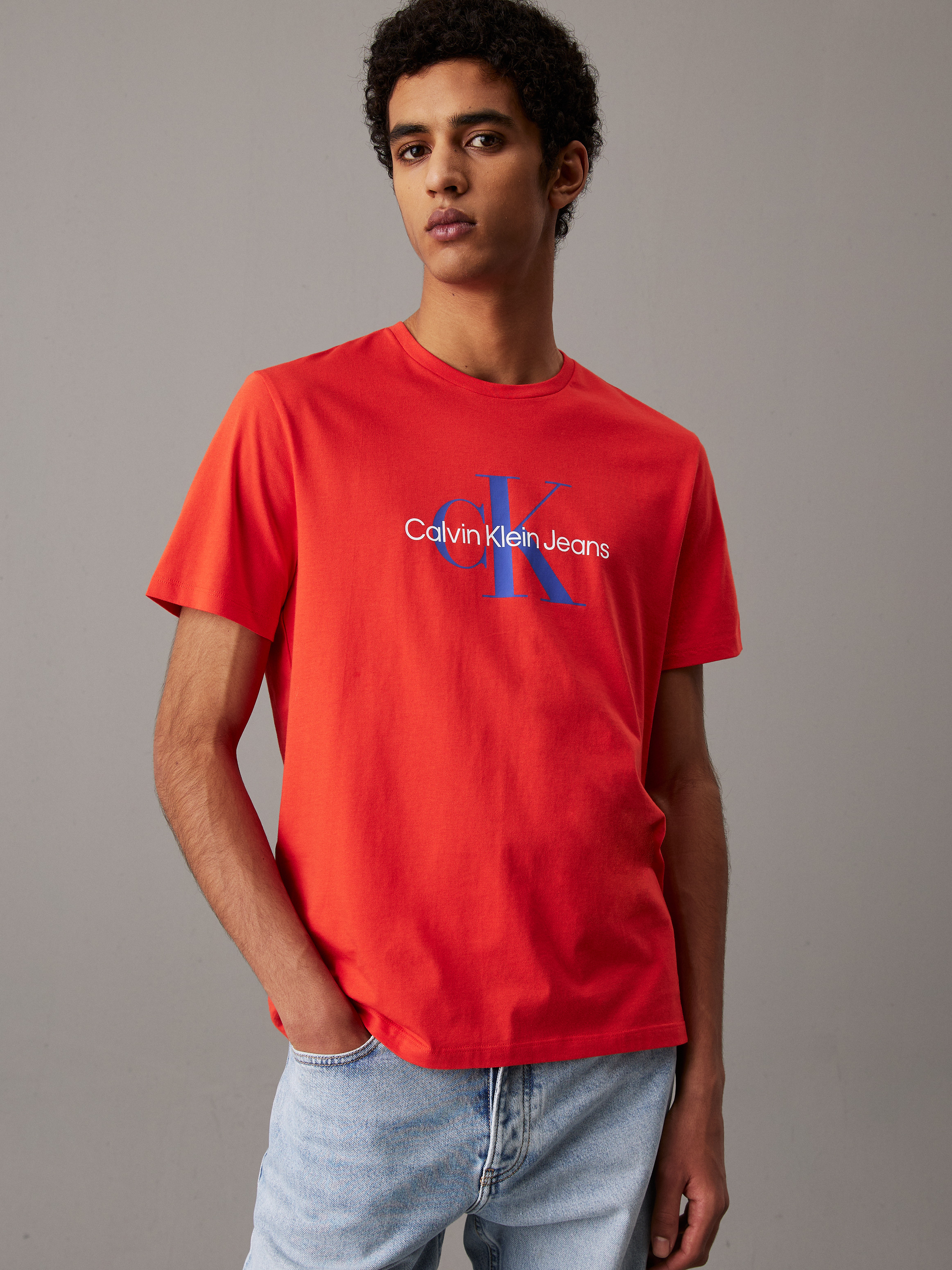 Tシャツ・カットソー LMC OVAL GLOBE SWEATSHIRT red 0LM44FSW151RED RODEO CROWNS WIDE BOWL | WMC Tシャツ (Tシャツ・カットソー