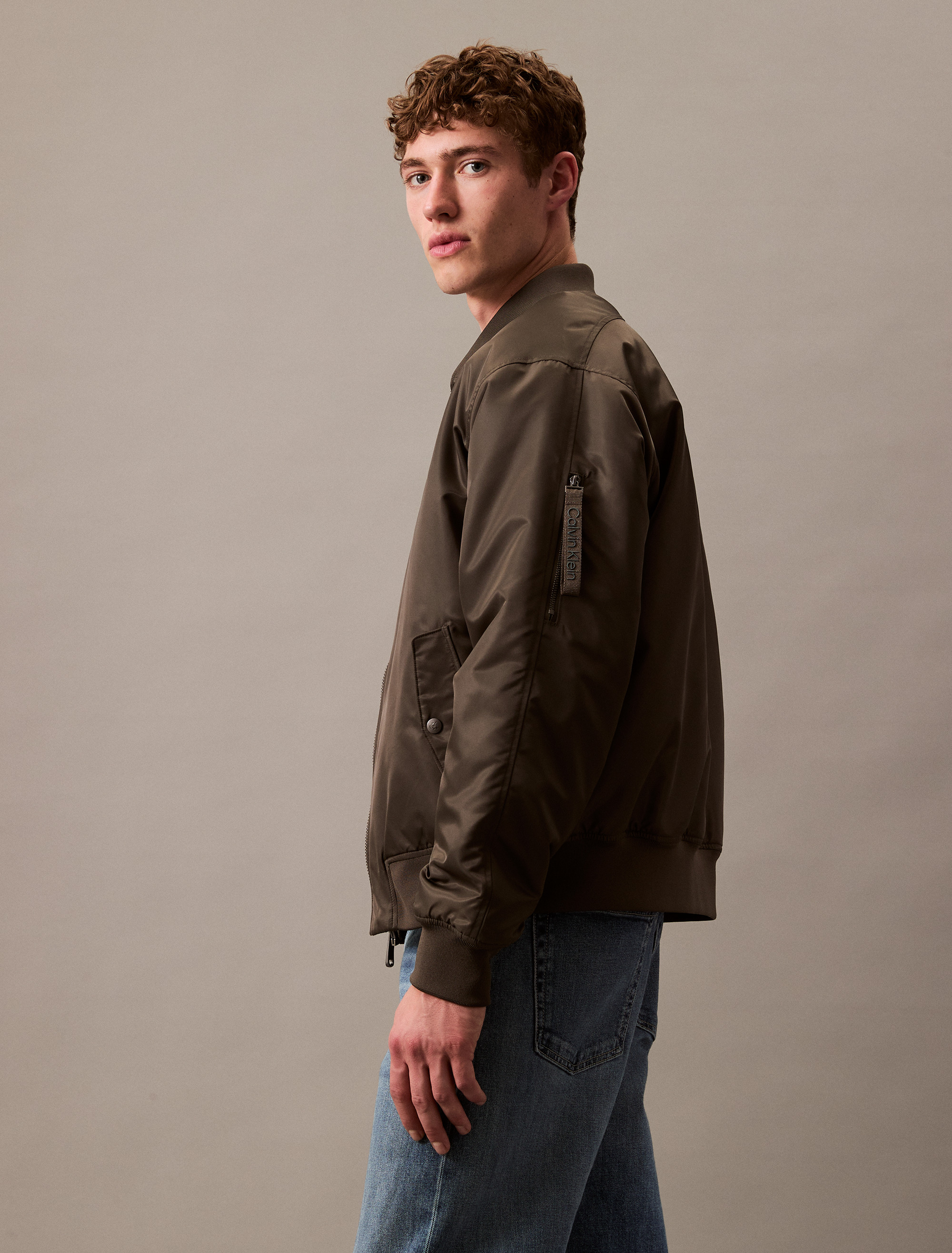 ジャケット CHLOE NYLON PADDED BOMBER JACKET Chloé Bomber Jacket In Nylon | Chloé PL