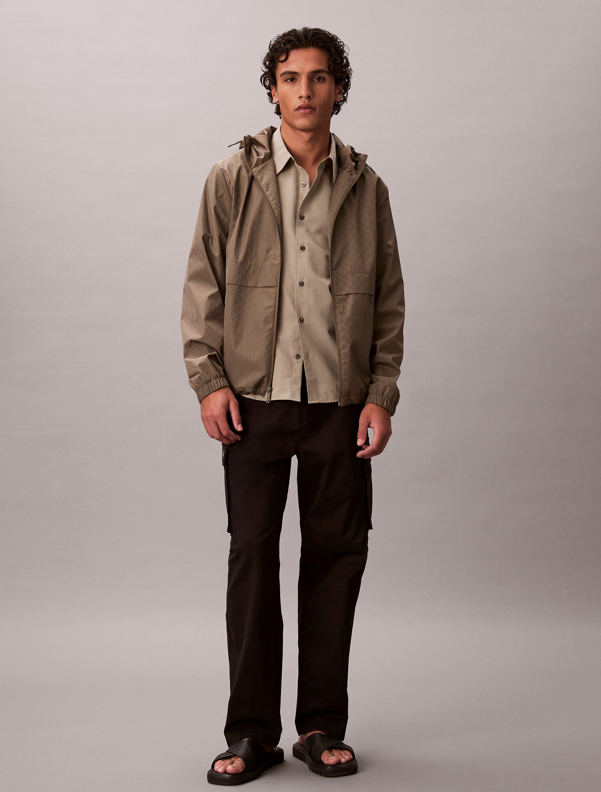 Cotton Twill Cargo Pants