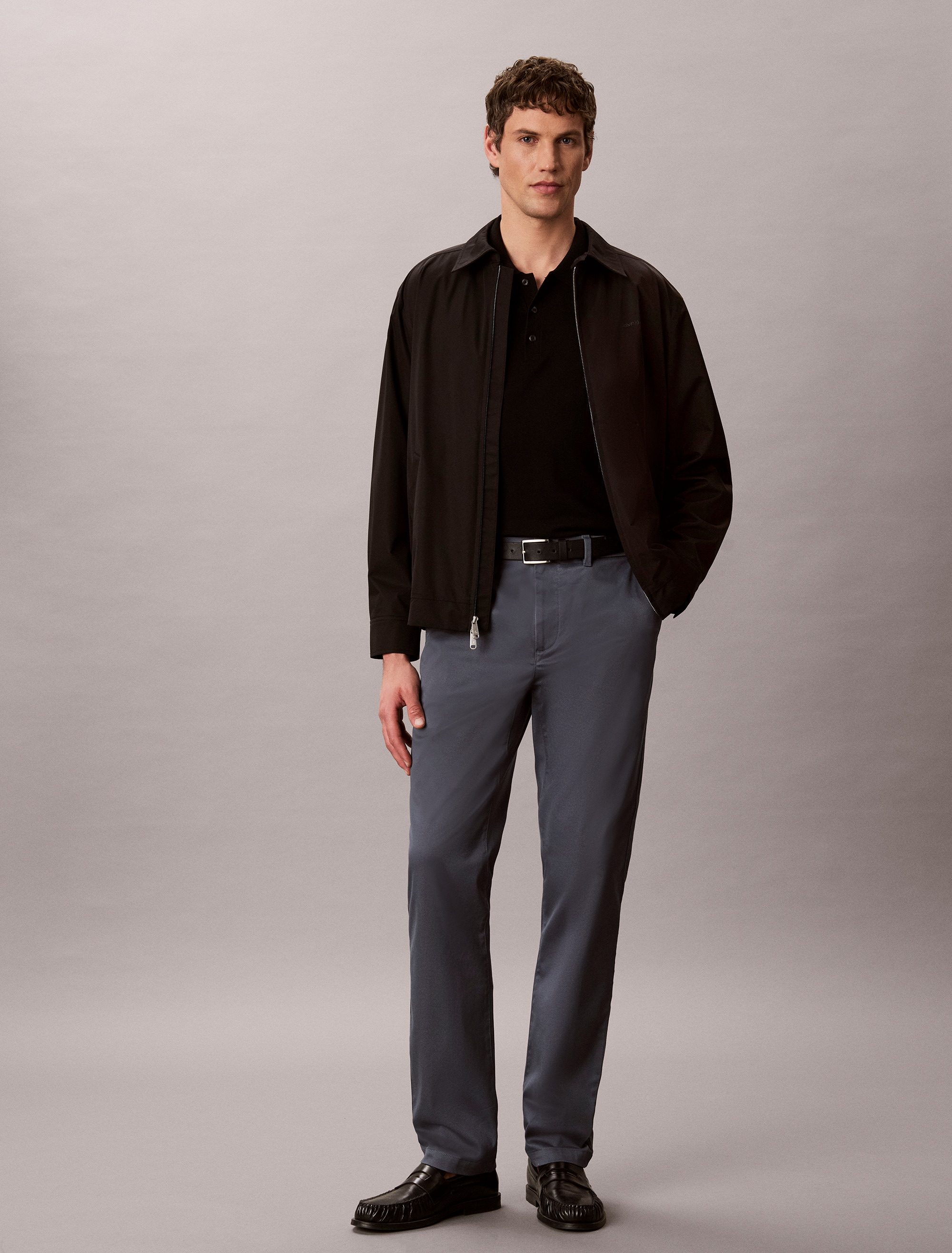 Slim Cotton Stretch Chinos