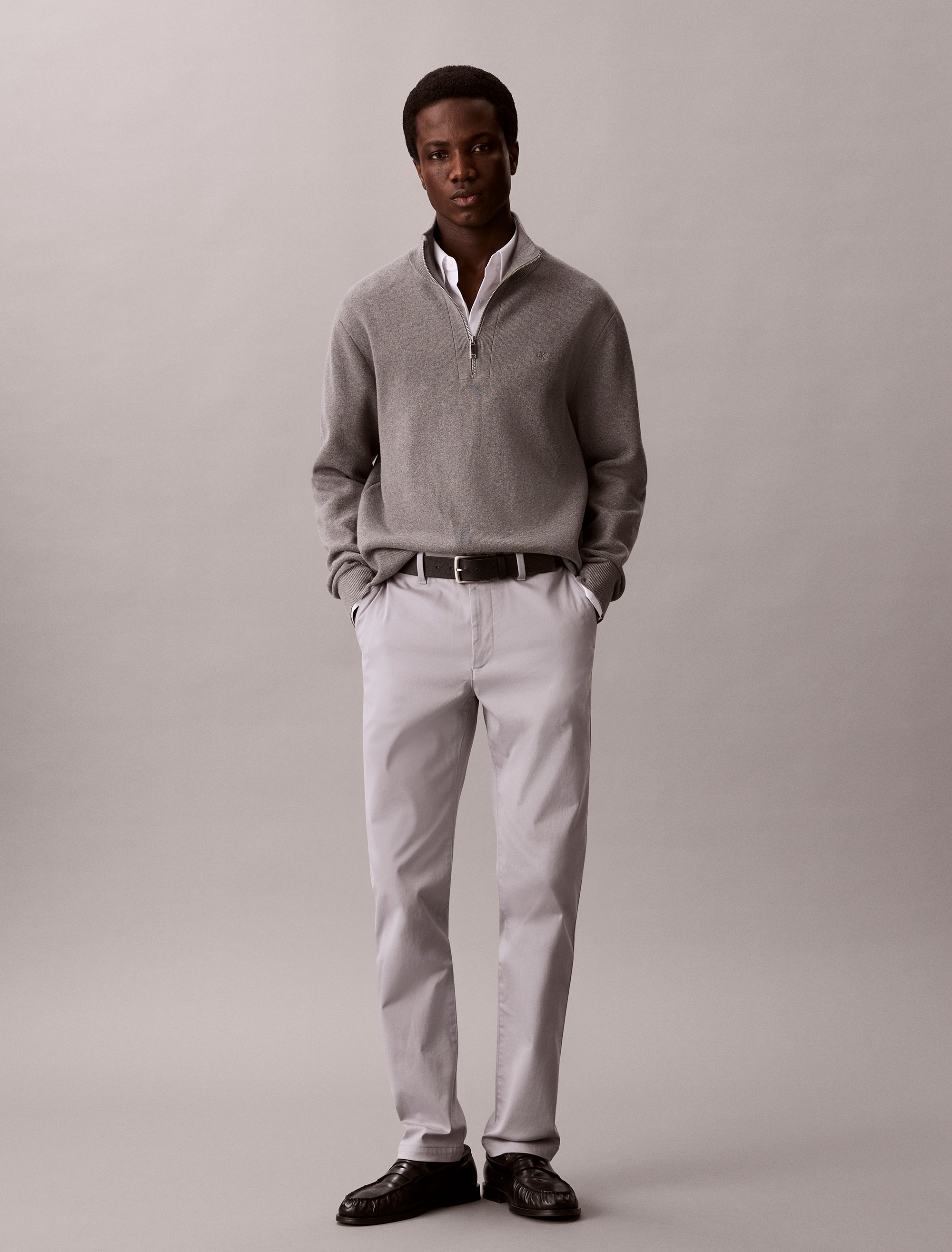 Slim Cotton Stretch Chinos