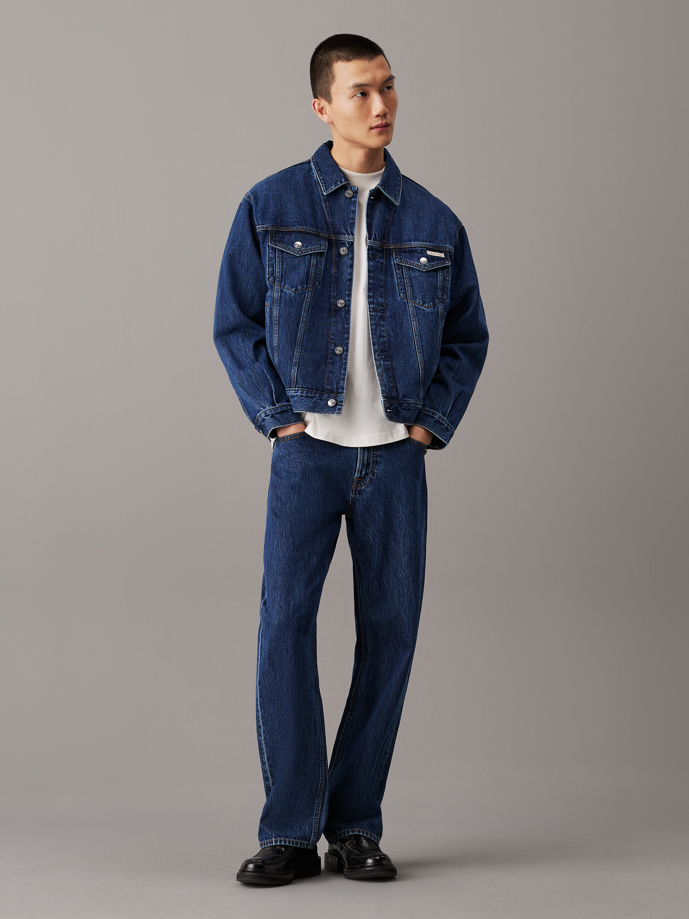 90s Straight Jeans | Calvin Klein