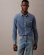 Classic Denim Button-Down Shirt