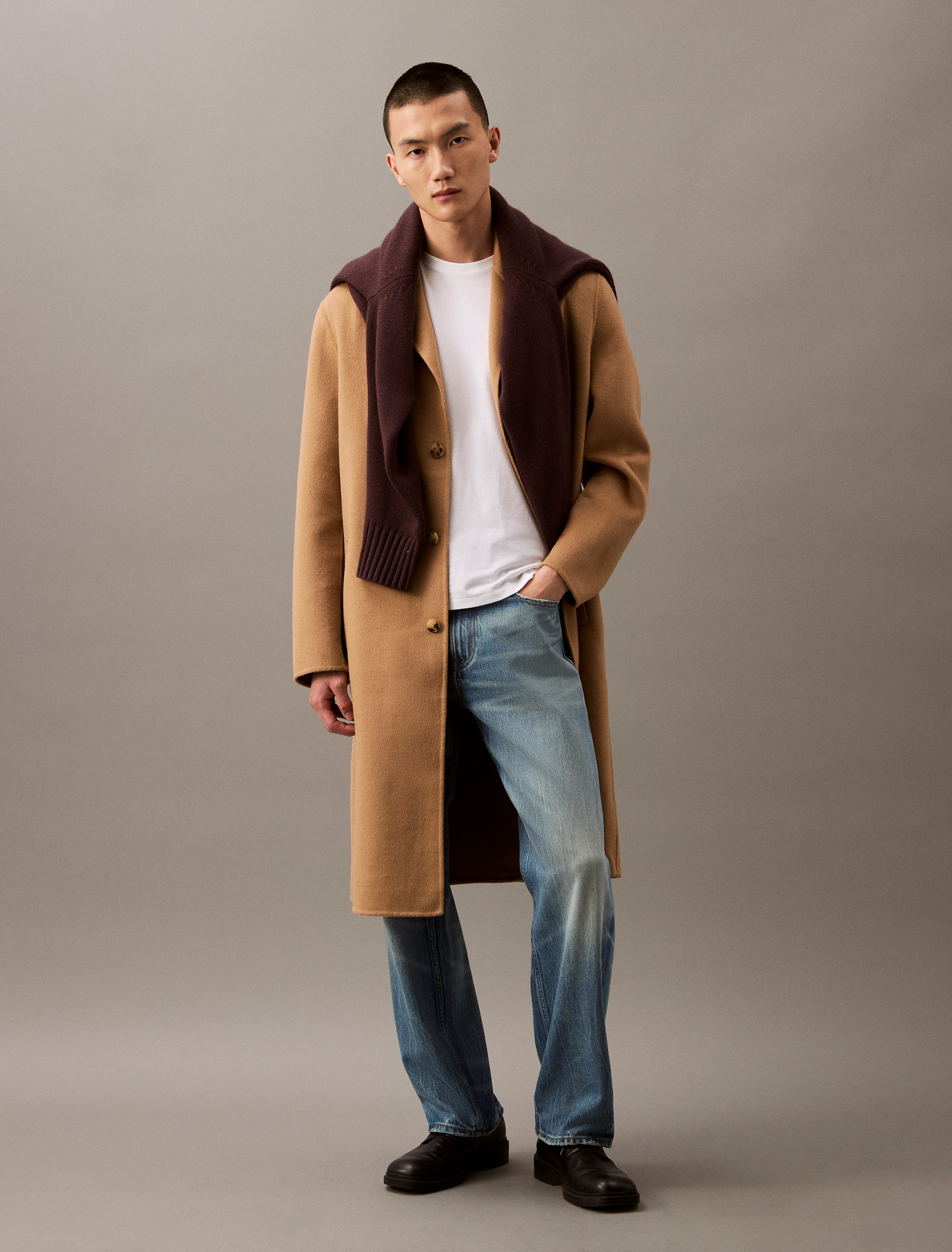 Calvin klein selvedge jeans on sale