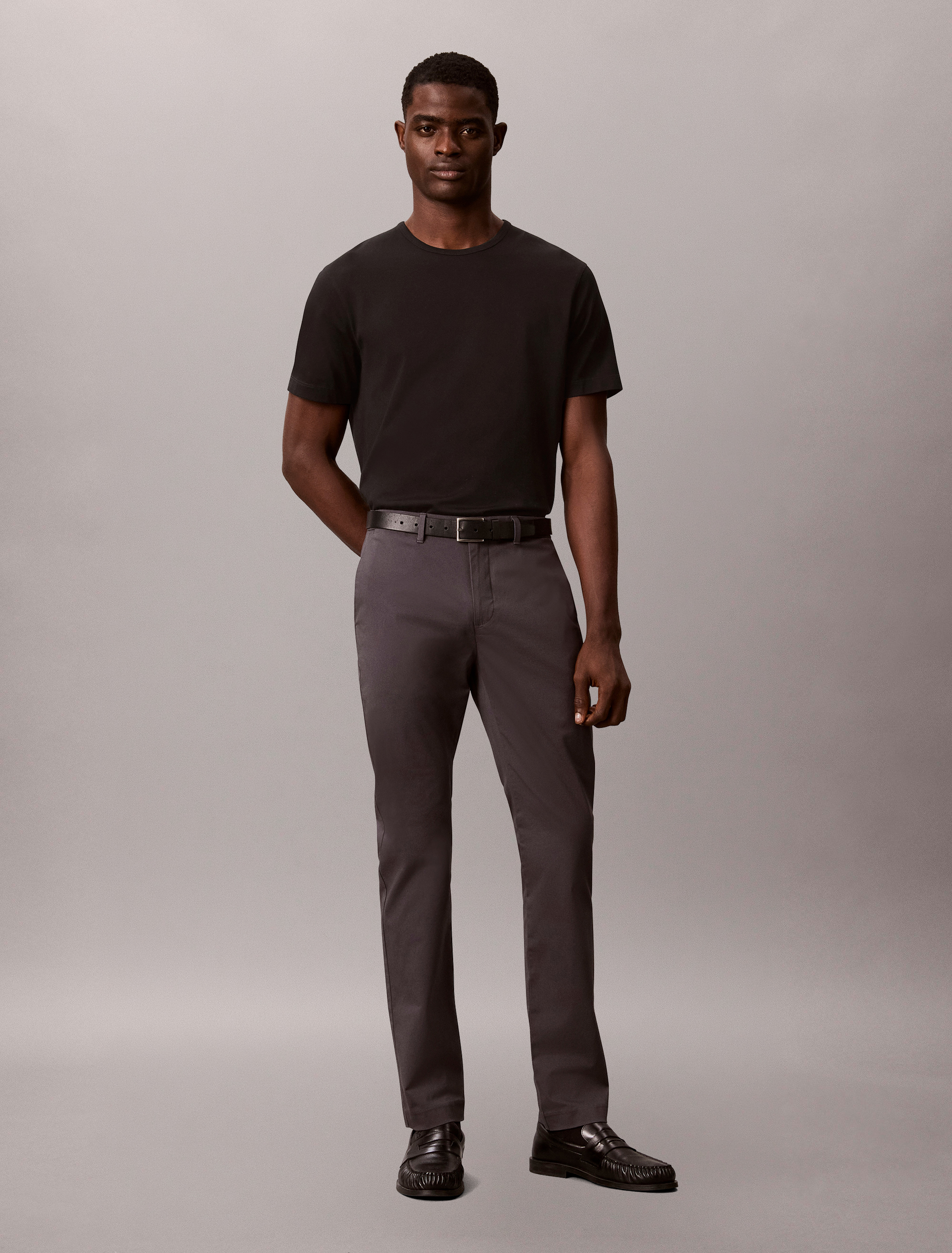Slim Cotton Flex Chinos