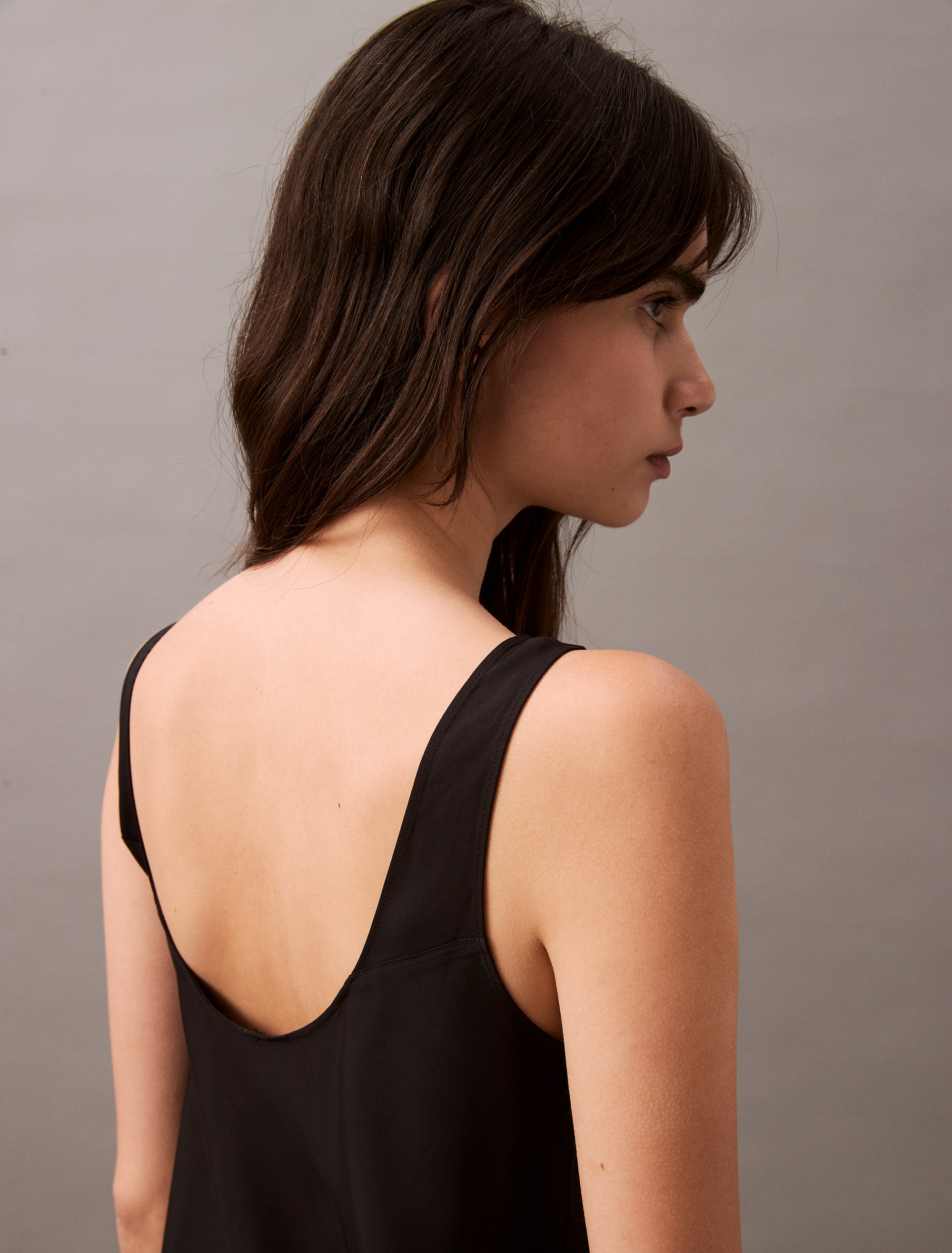 ★AAKAM★ 2PACK Fitted Half Top Black FIR© TUBE TOP with Side Pleats and Detachable Sleeves in